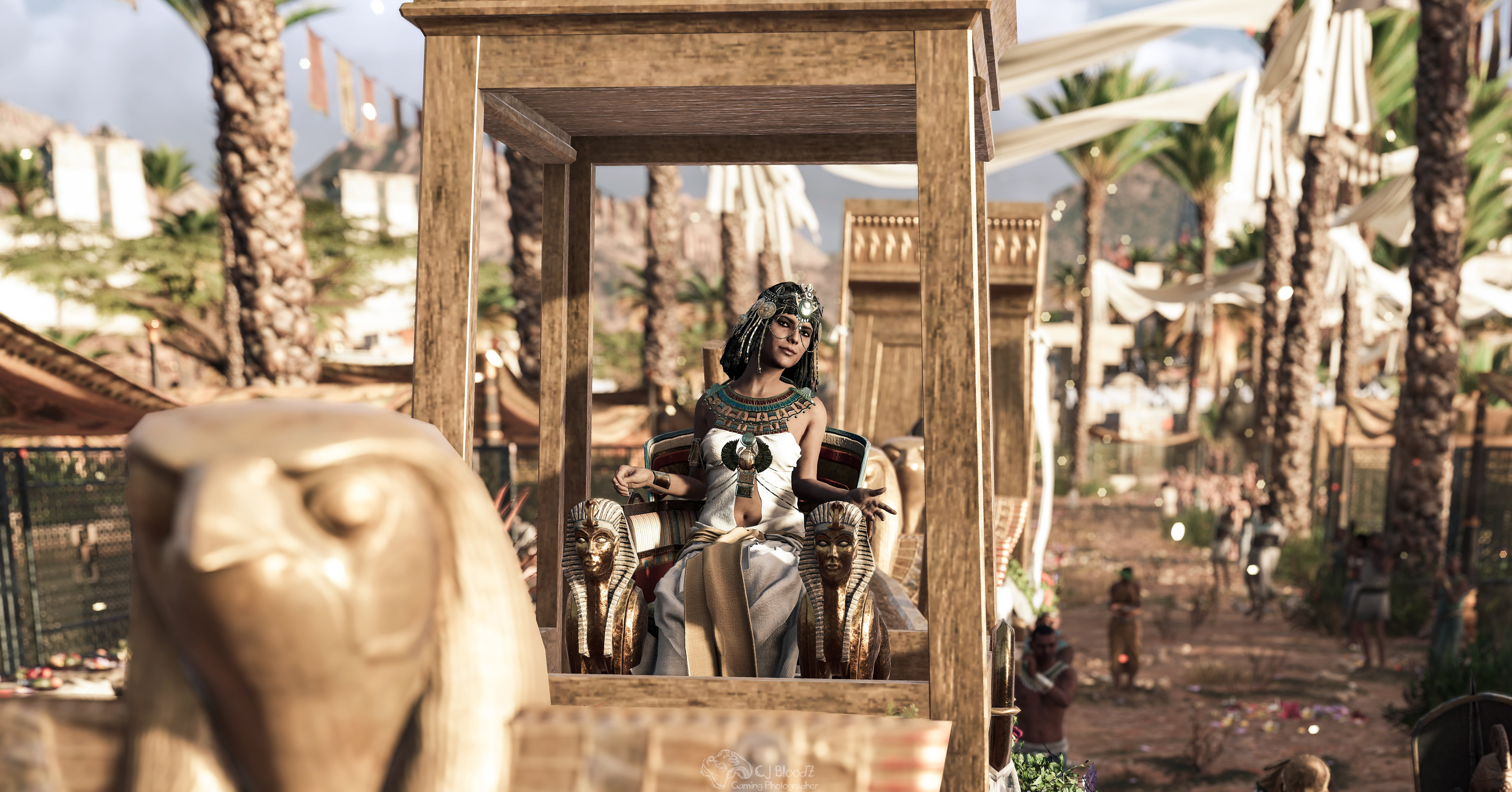 Assassins Creed Origins, 8K, Assassins Creed, Cleopatra, HD Wallpaper