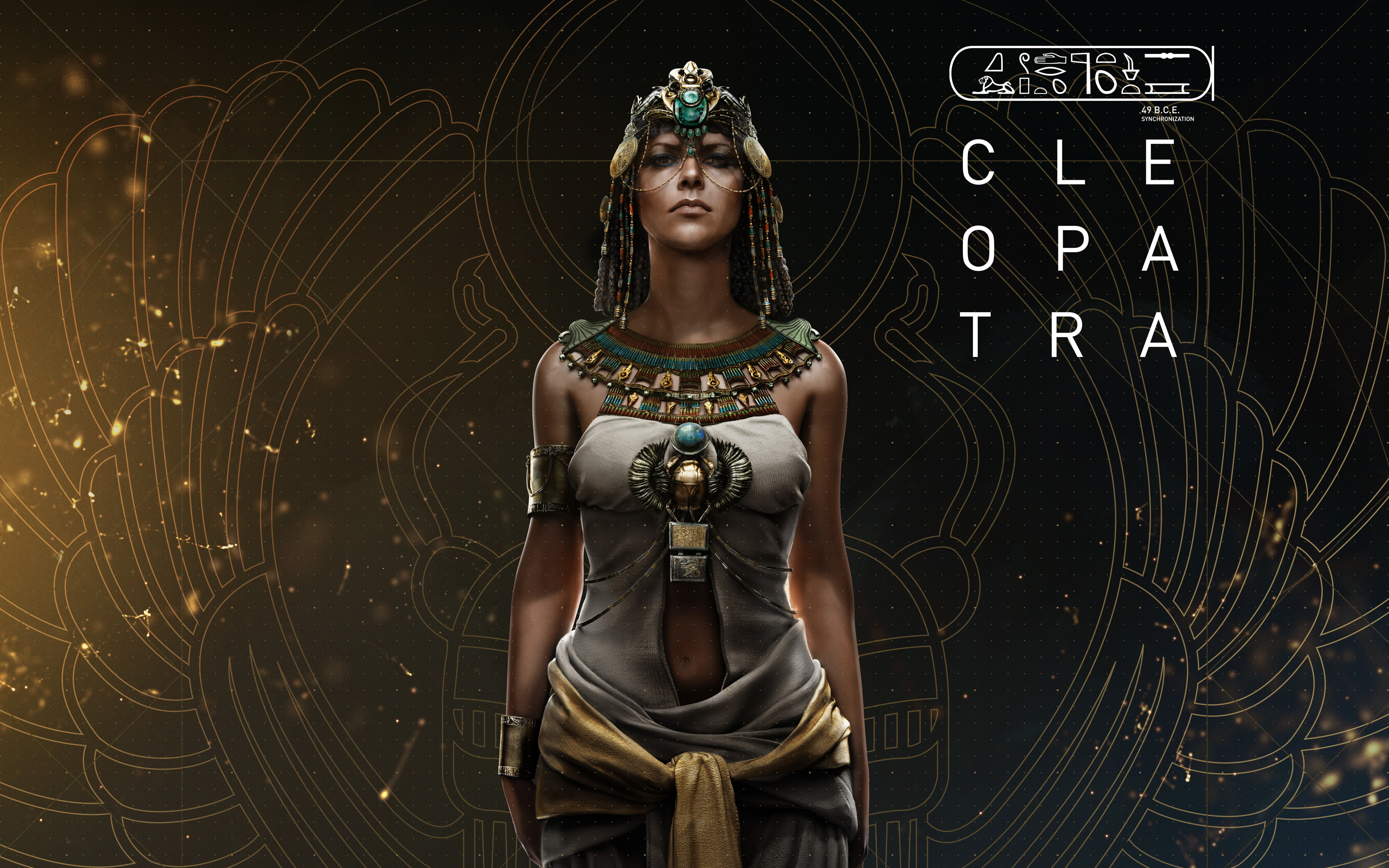 k, Assassins, Origins, 4K, Cleopatra, Creed, HD Wallpaper