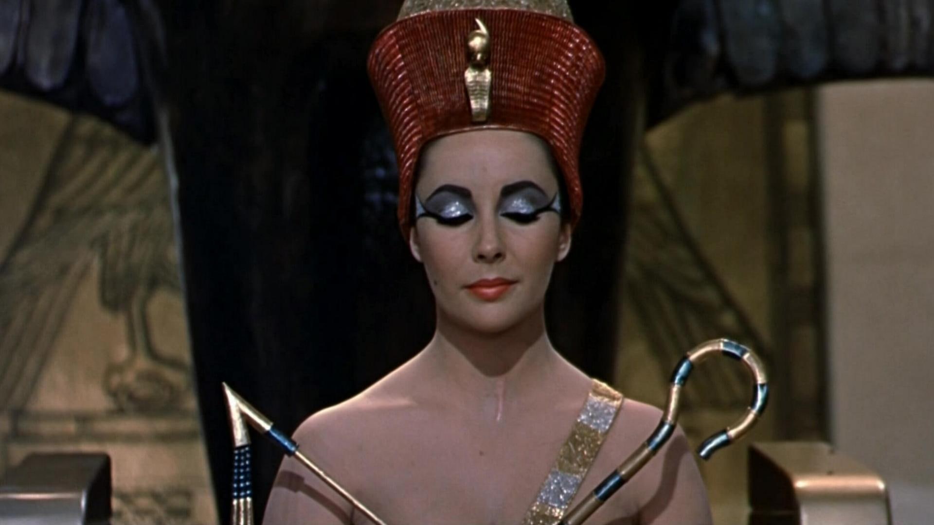 history, 1080P, egypt, cleopatra, taylor, drama, elizabeth, fantasy, HD Wallpaper