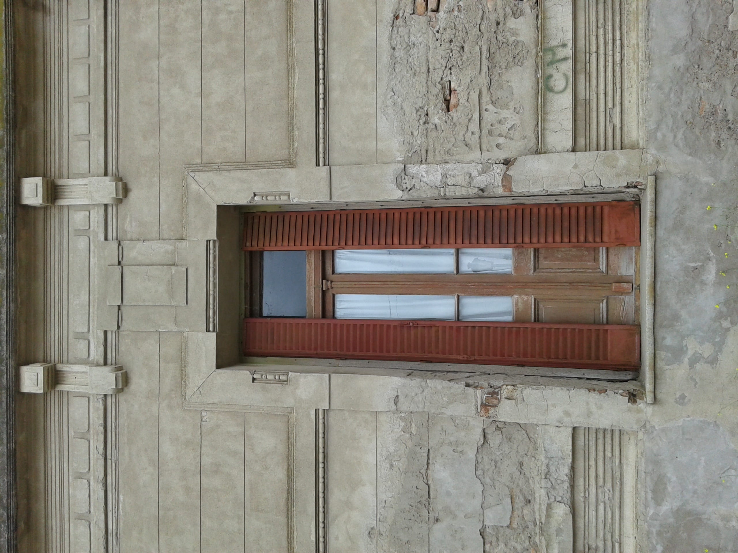 old, building exterior, built structure, 2K, weathered, building, wall, argentina, residential district, pattern, wood - material, no people, carmen de patagones, HD Wallpaper