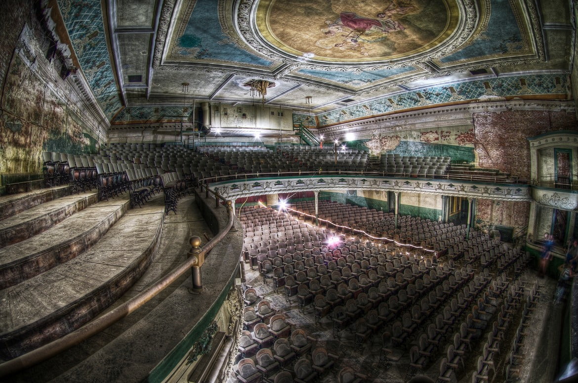 interior, arts culture and entertainment, lighting equipment, no people, mural, indoors, directly above, architecture, ceiling, building, 480P, arch, luxury, HD Wallpaper