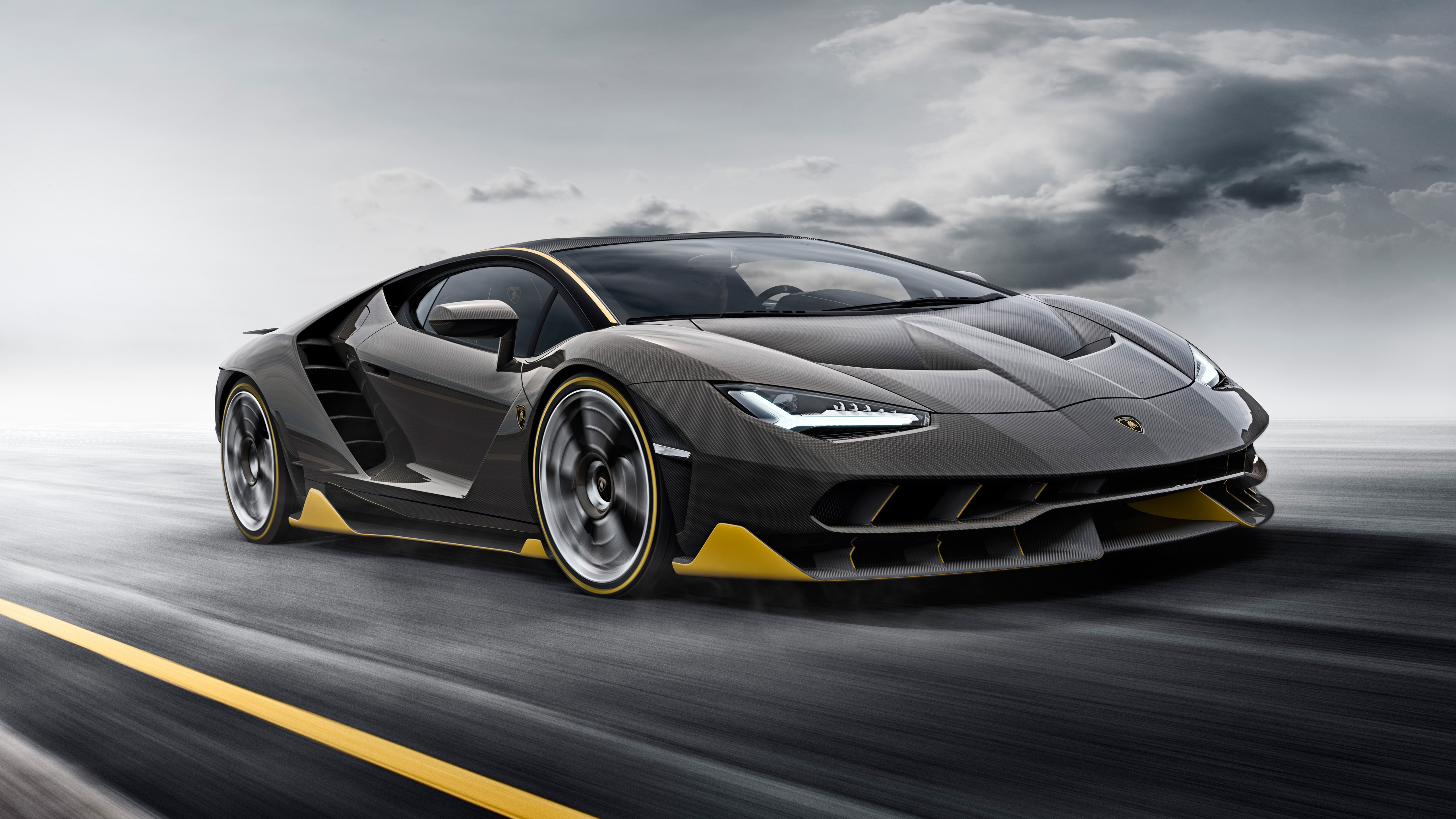 Centenario LP 770-4, 5K, Lamborghini, 5K, 2017, HD Wallpaper