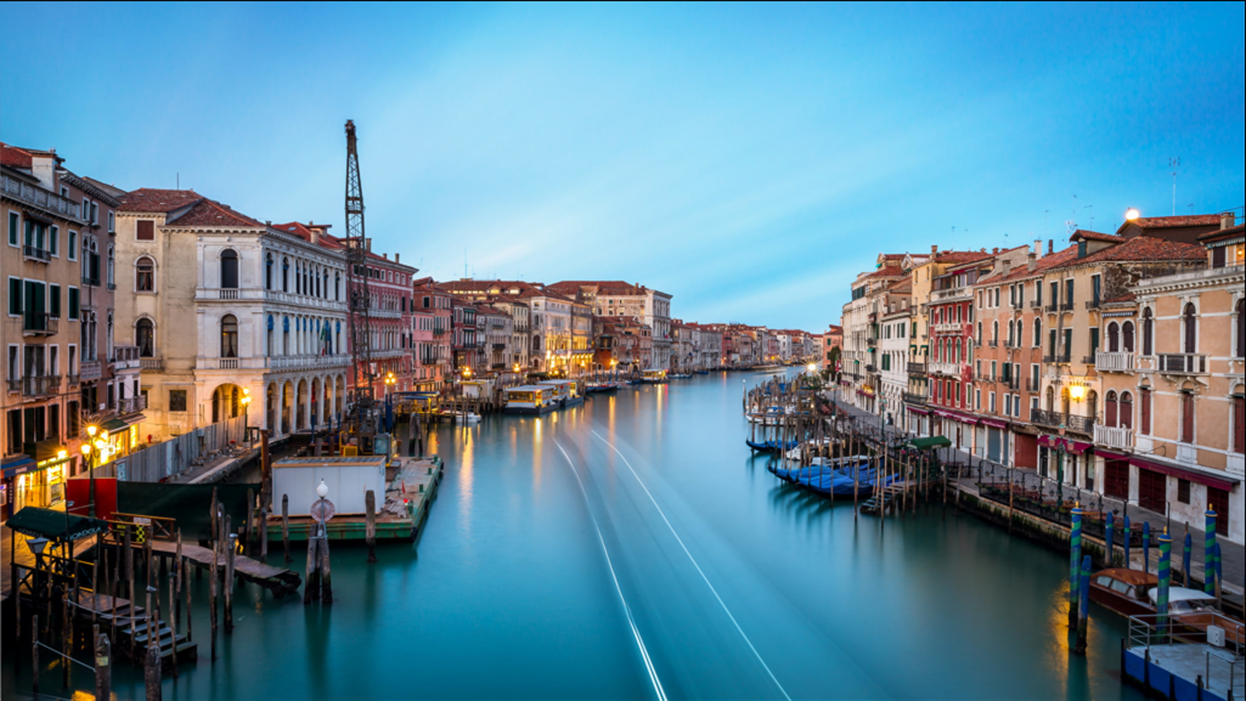 2K, rialto, bridge, view, canale, venice, grande, HD Wallpaper