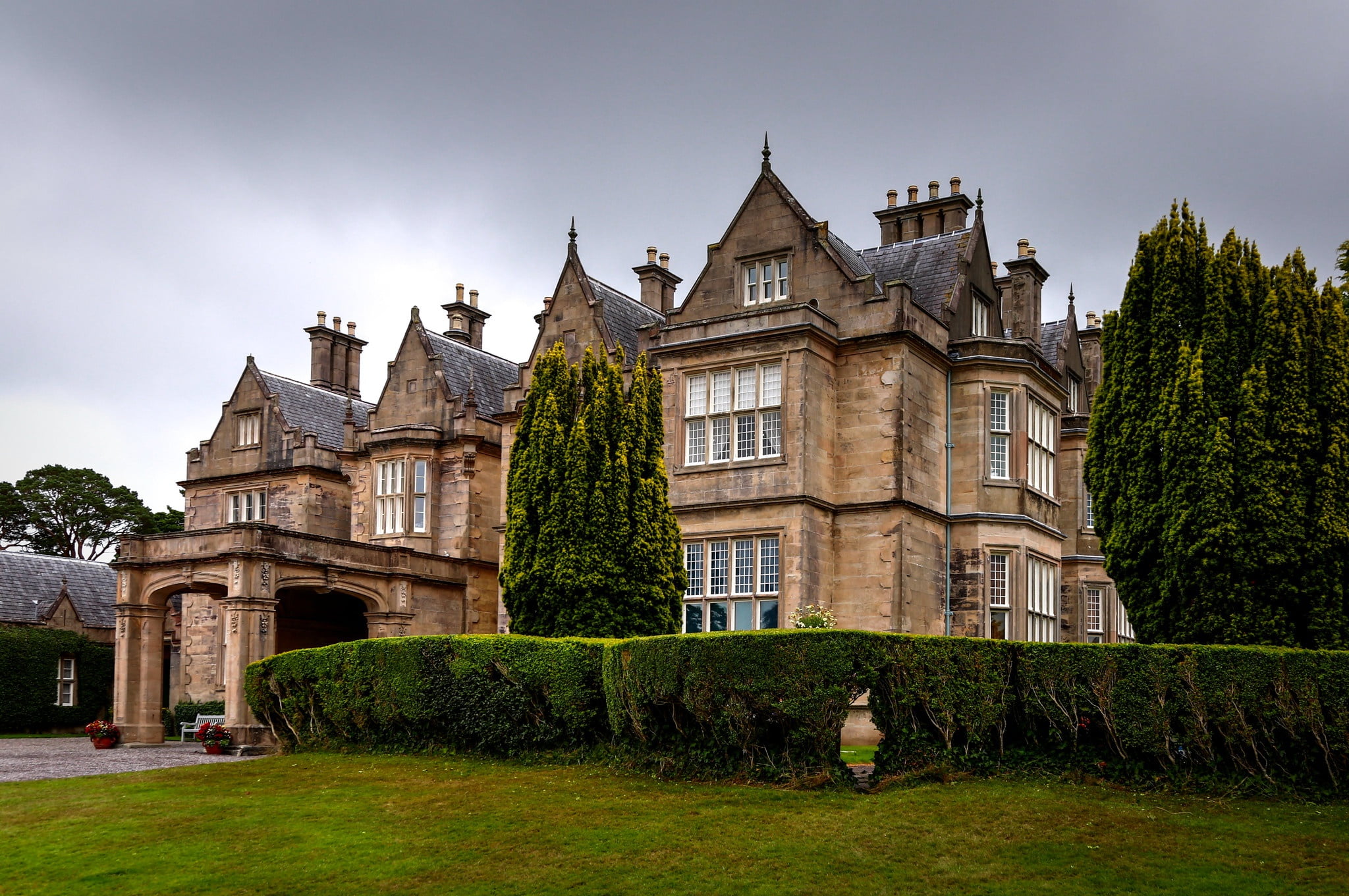 1080P, Killarney national Park, estate, Muckross House, HD Wallpaper