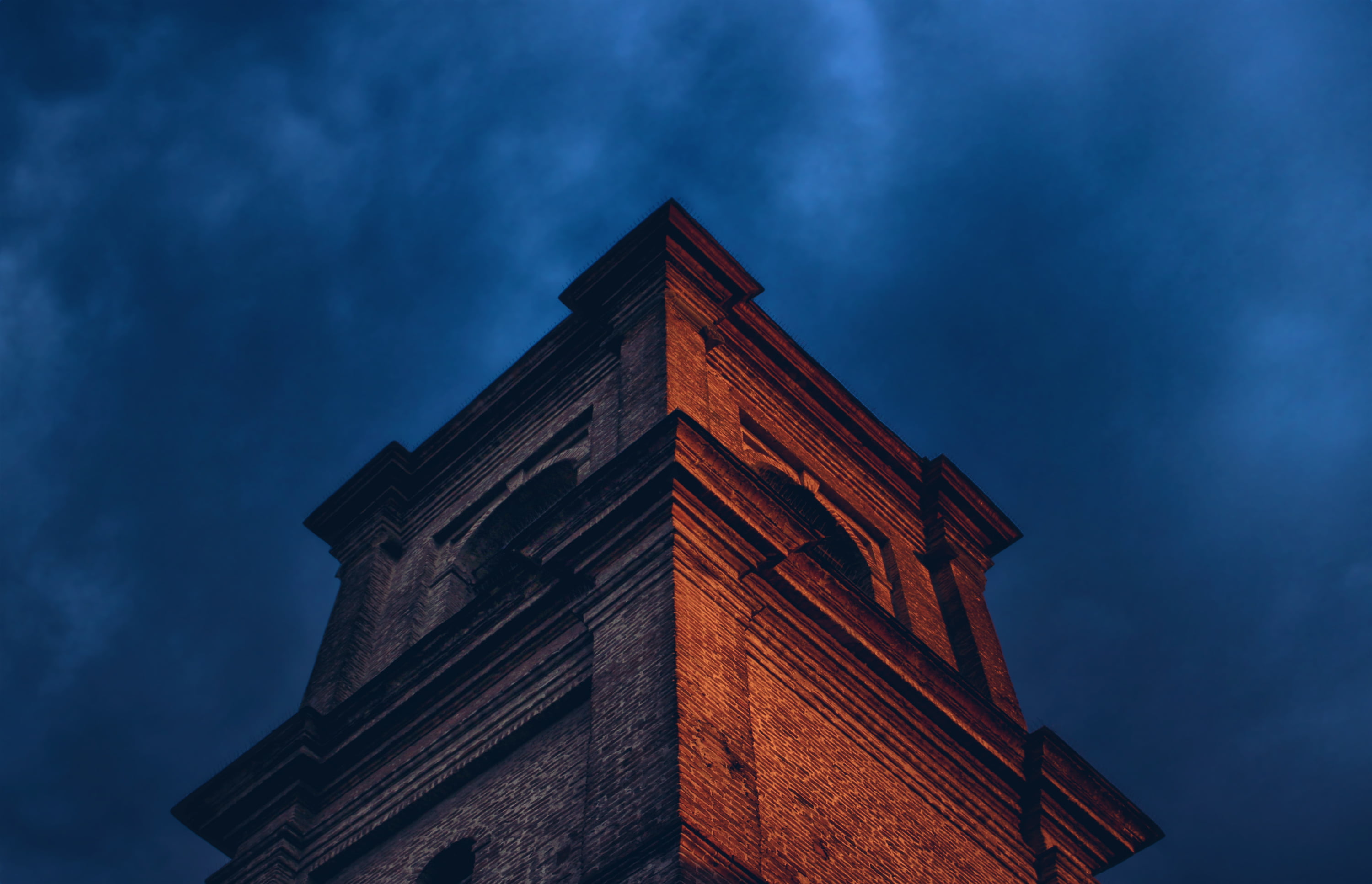 nature, sky, wooden, dusk, building exterior, built structure, day, castle, cloud - sky, chest, history, the past, building, brown, no people, belief, tower, HD Wallpaper