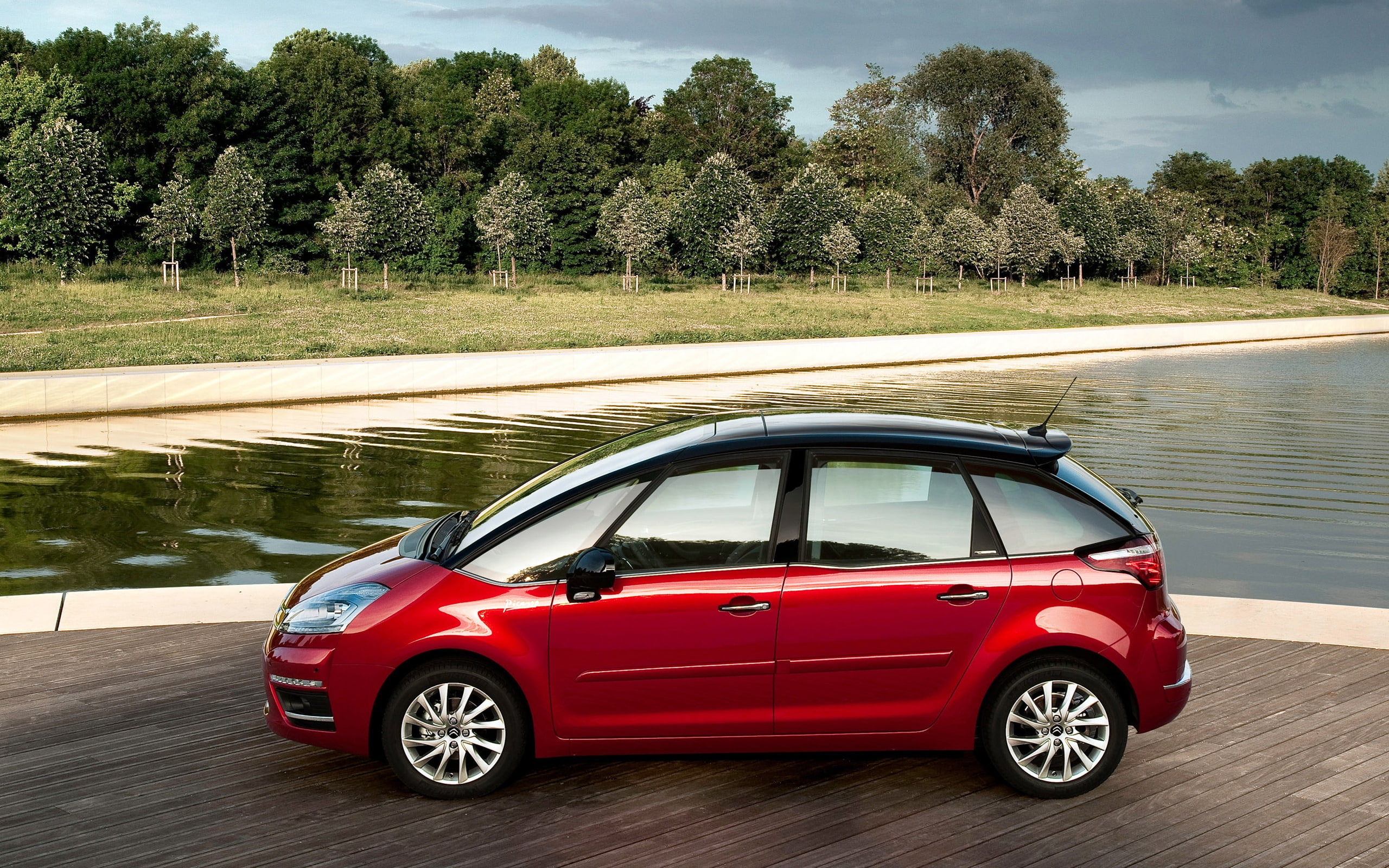 Citroen C4, 2K, c, citroen, picasso, HD Wallpaper