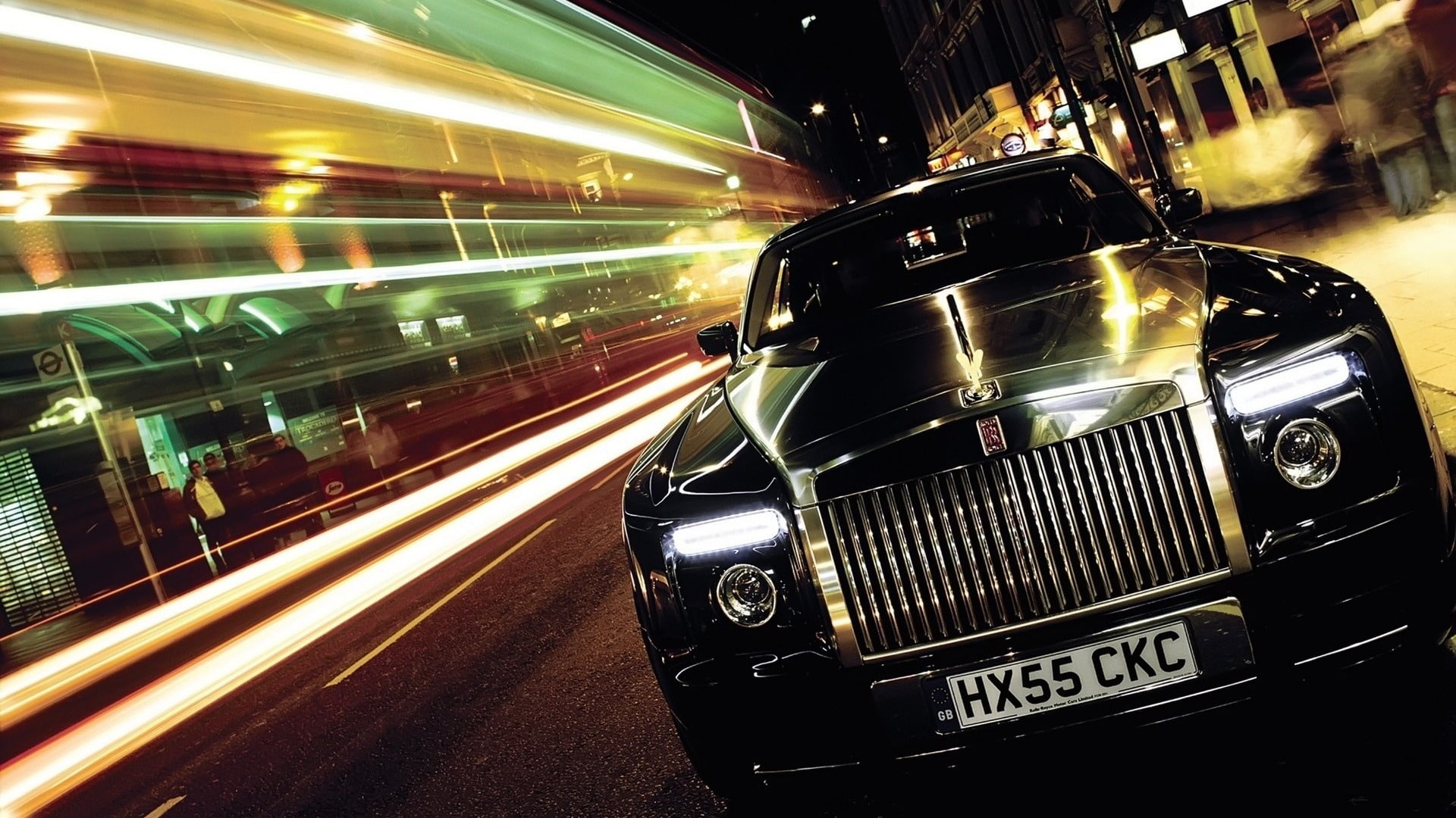 phantom, vehicles, coupe, 1080P, rolls, hd, royce, HD Wallpaper