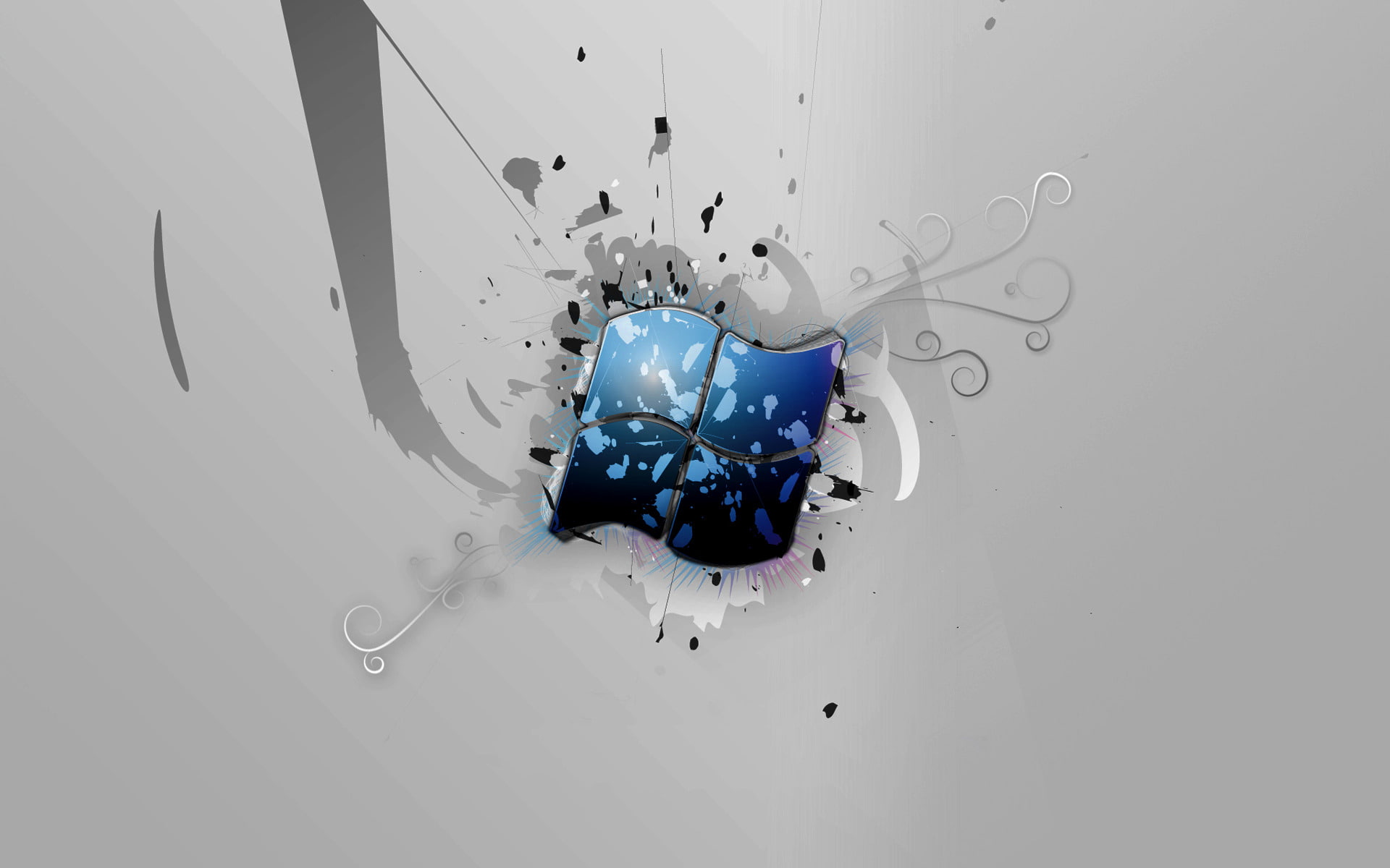 drop, gray, logo, domestic bathroom, frozen, winter, indoors, close-up, windows, home, abstract, studio shot, no people, decoration, misfortune, themed, HD Wallpaper