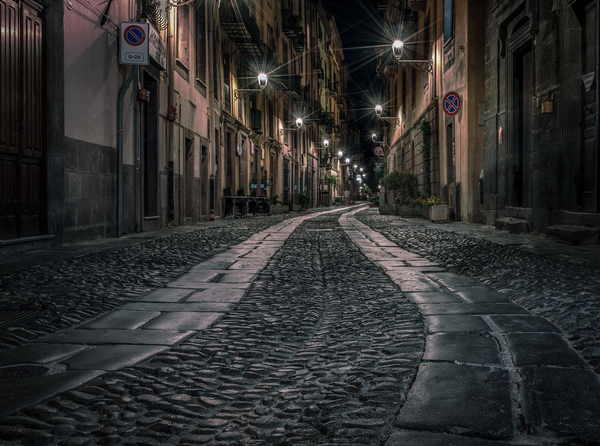 Italy, Sardinia, Bosa, 1080P, HD Wallpaper