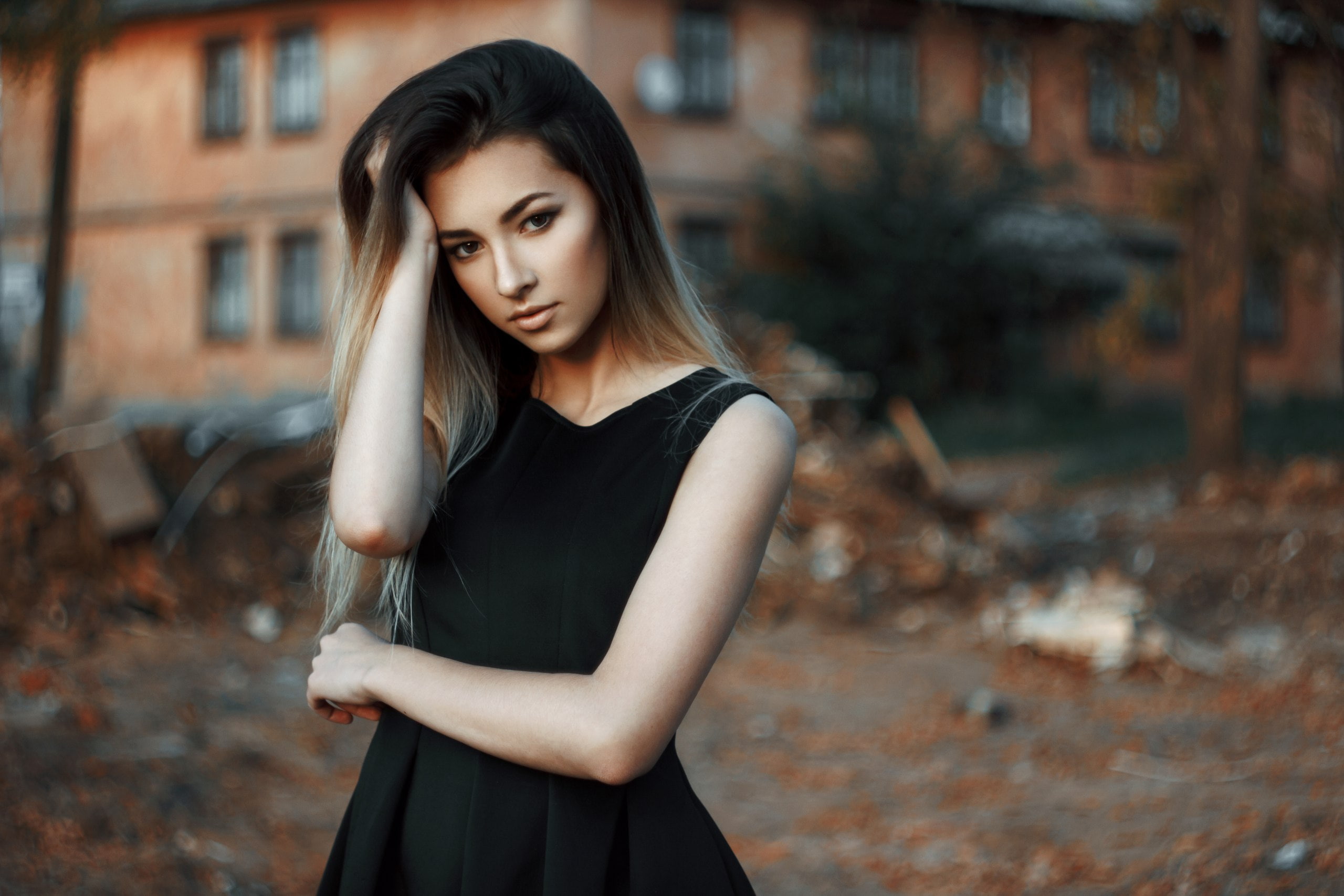 Anastasia Lis, 2K, women, women outdoors, model, HD Wallpaper