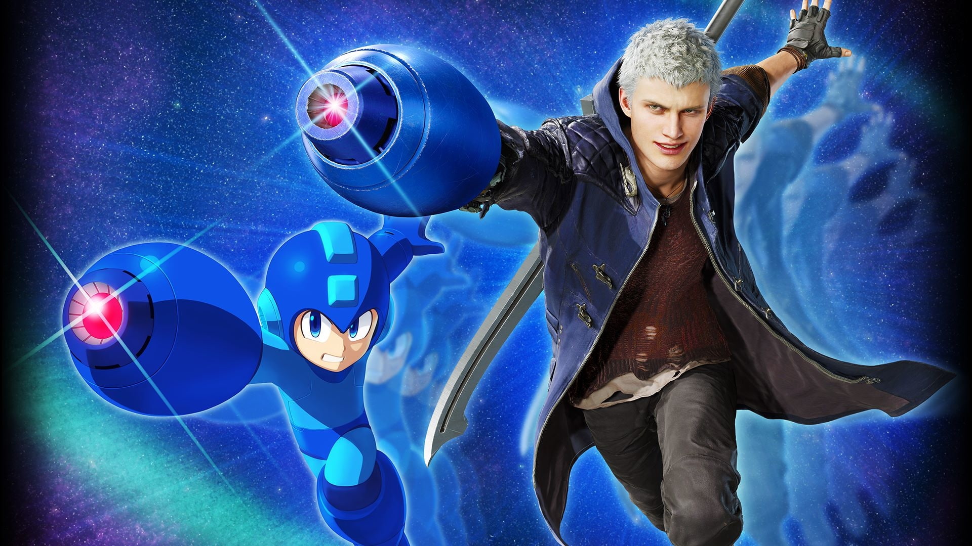 Devil May Cry, Mega Man, 1080P, Devil May Cry 5, Video Game, HD Wallpaper