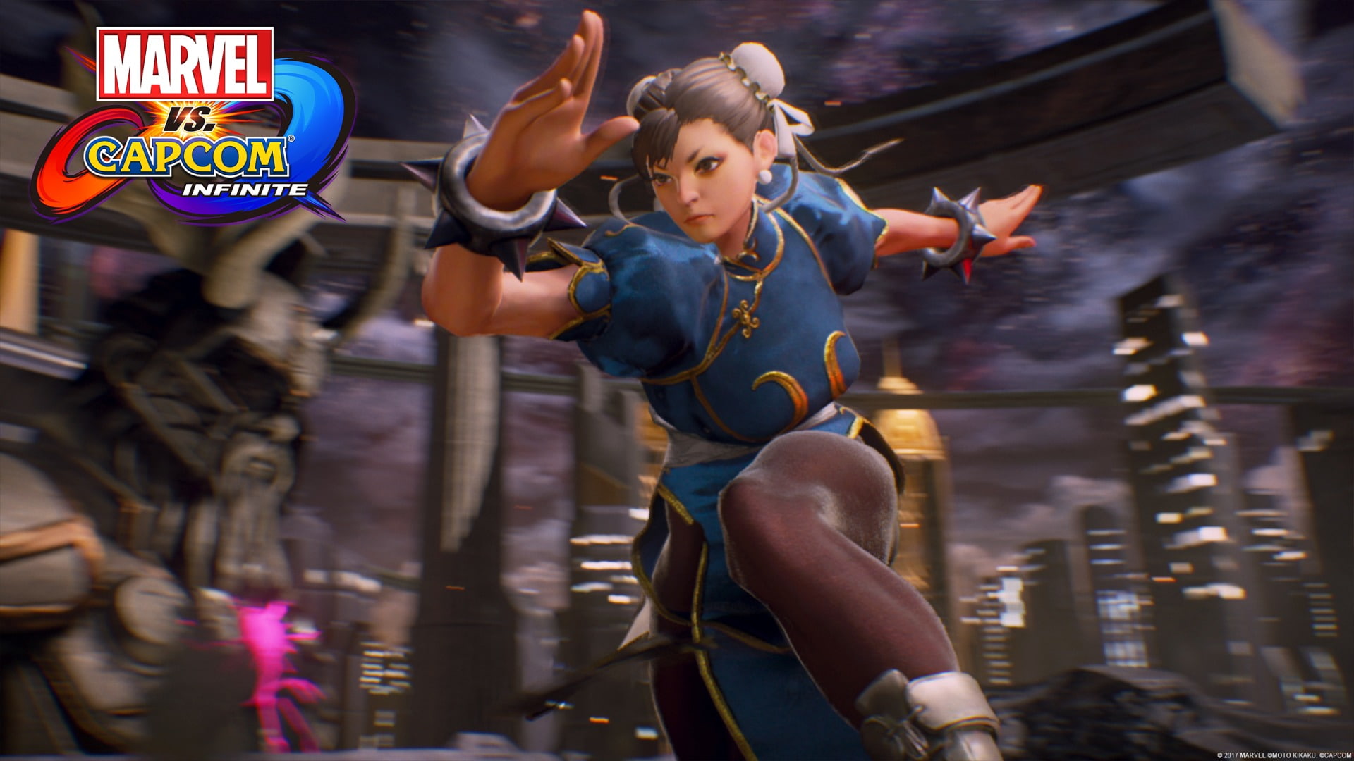 Marvel vs. Capcom: Infinite, Video Game, 1080P, Chun-Li (Street Fighter), HD Wallpaper