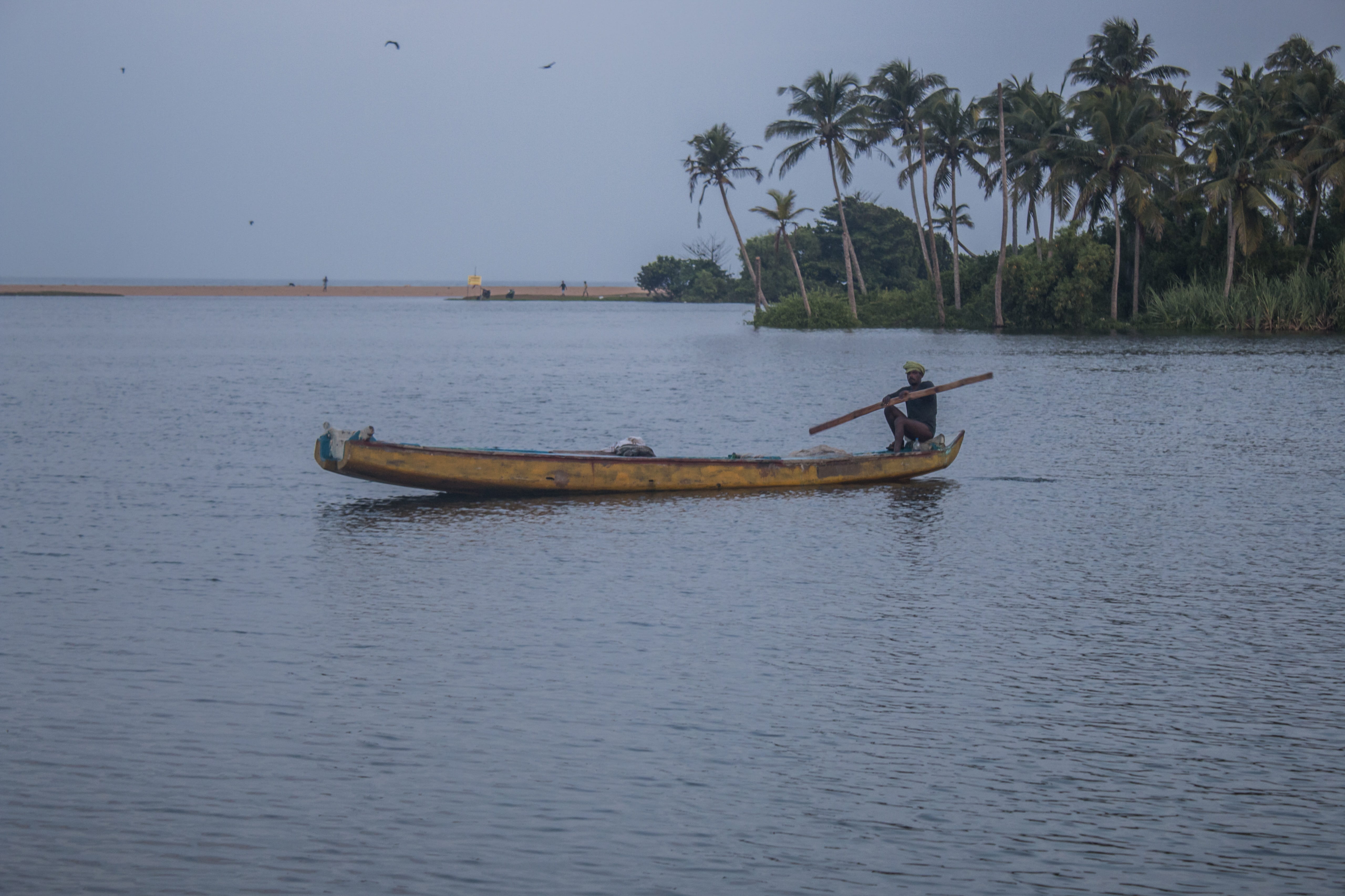 fishing, men, sky, asia, plant, ocean, vacation, waterfront, lake, beauty in nature, mode of transportation, Fishing, inle Lake, people, tree, scenics - nature, HD Wallpaper