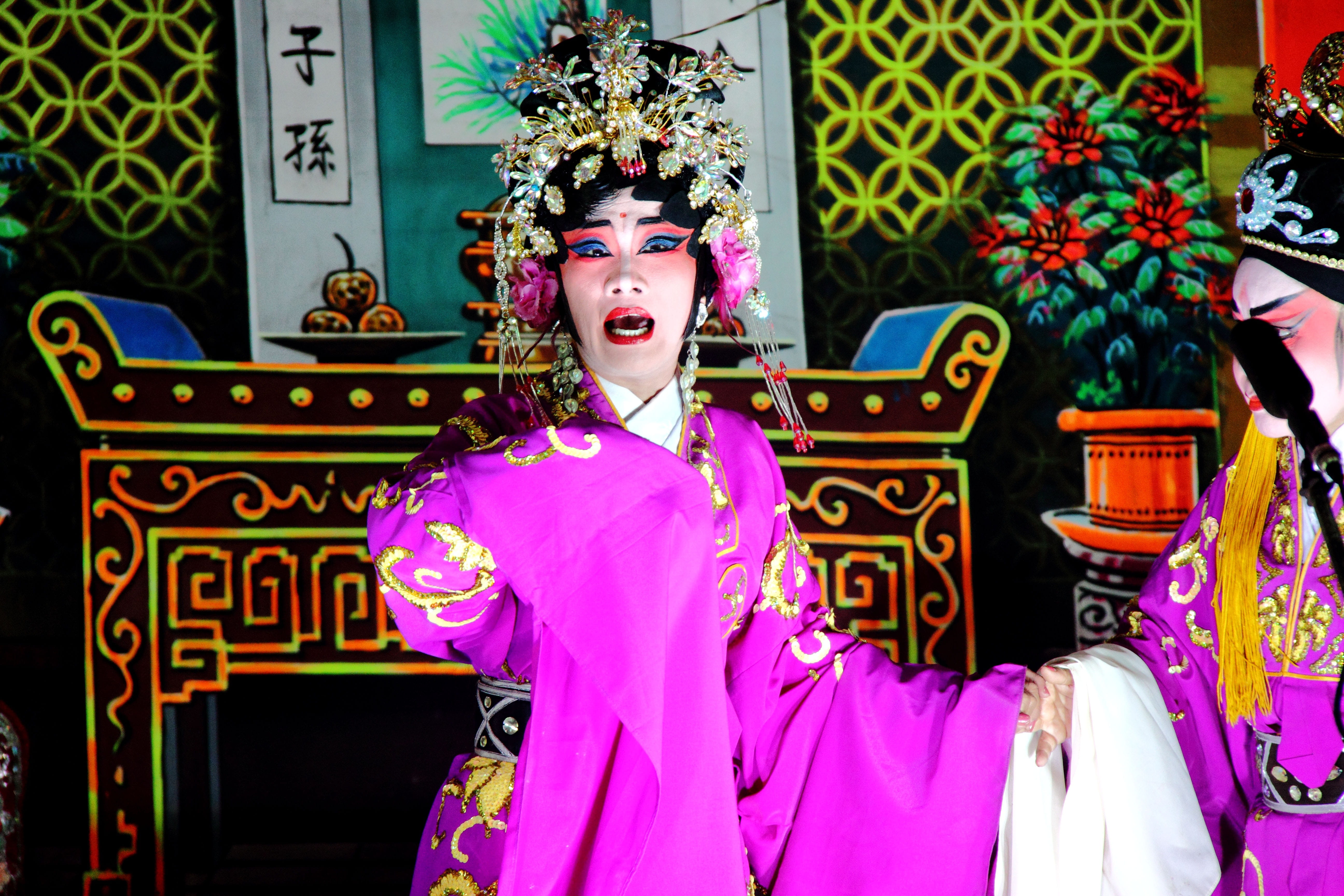 real people, person, play, china, young adult, entertainment, chinese, standing, adults only, princess, man, looking at camera, woman, Actor, multi colored, HD Wallpaper