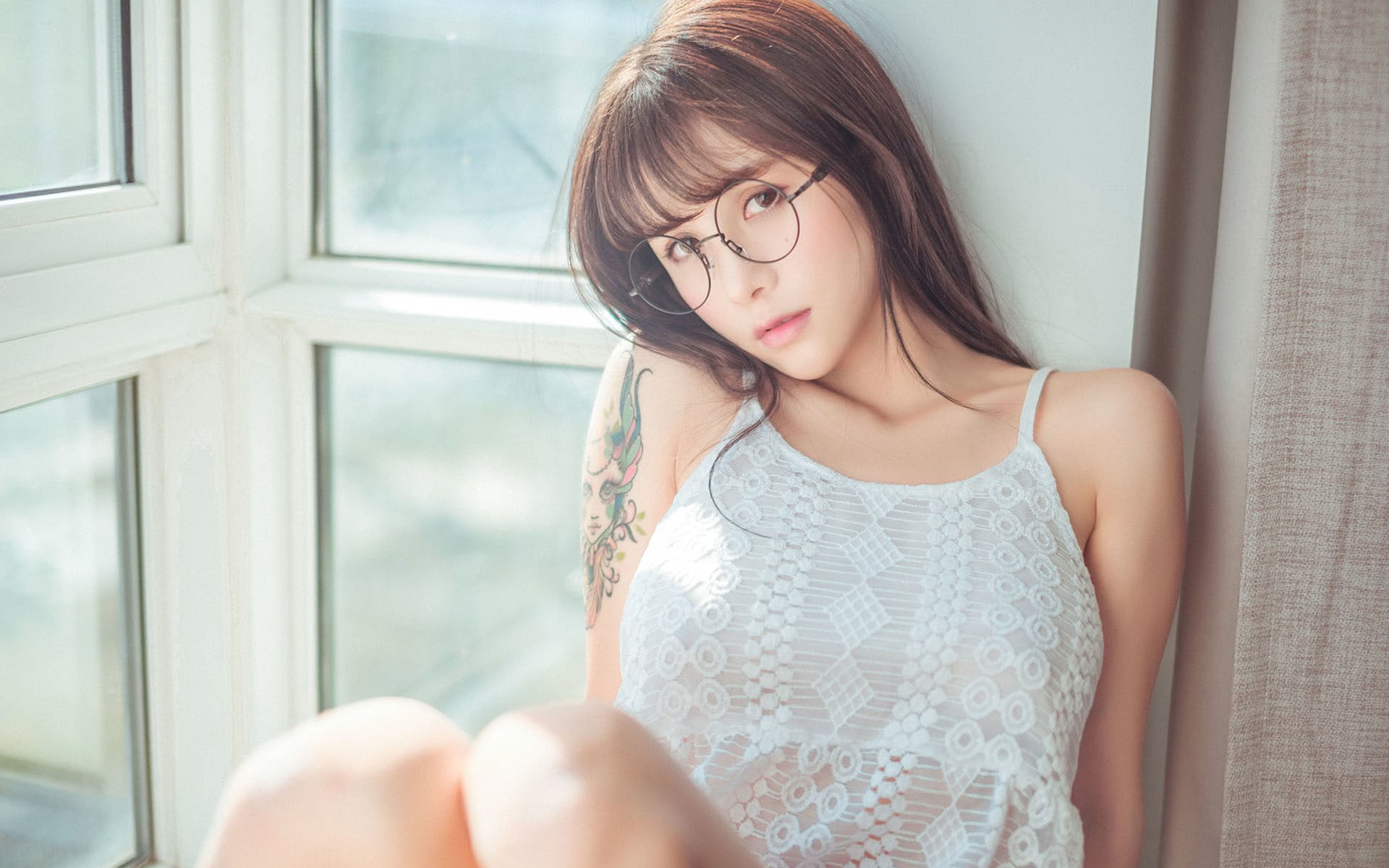 Model, 1080P, Xia Mei Jiang, Models, HD Wallpaper