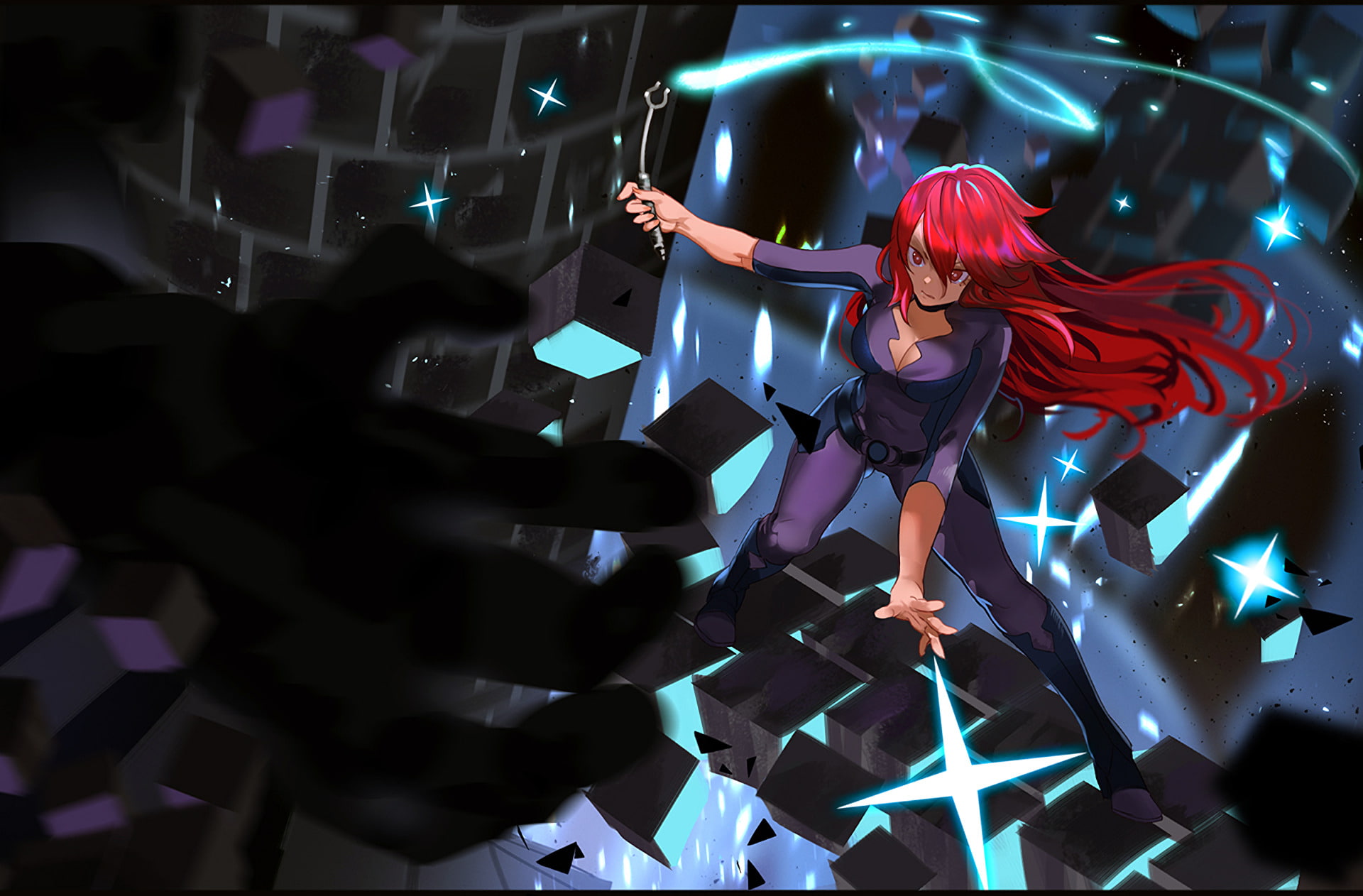 Ursula Callistis, Anime, 1080P, Little Witch Academia, HD Wallpaper