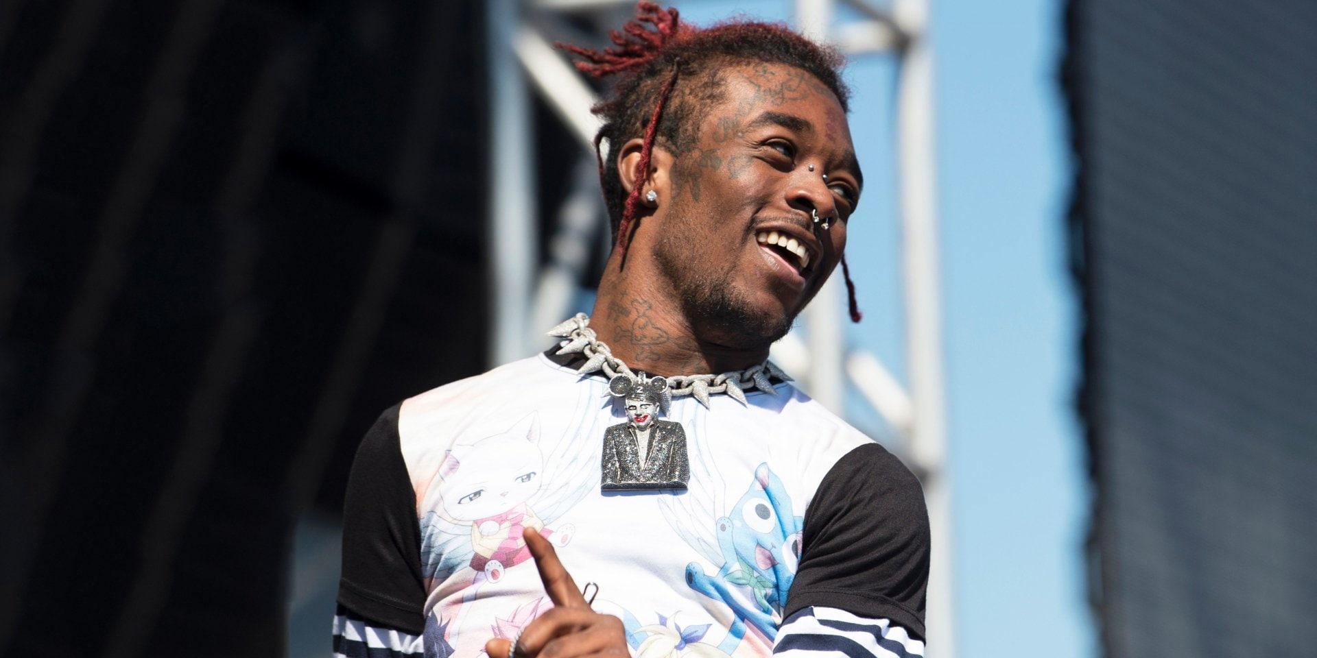 Singers, Lil Uzi Vert, 1080P, HD Wallpaper