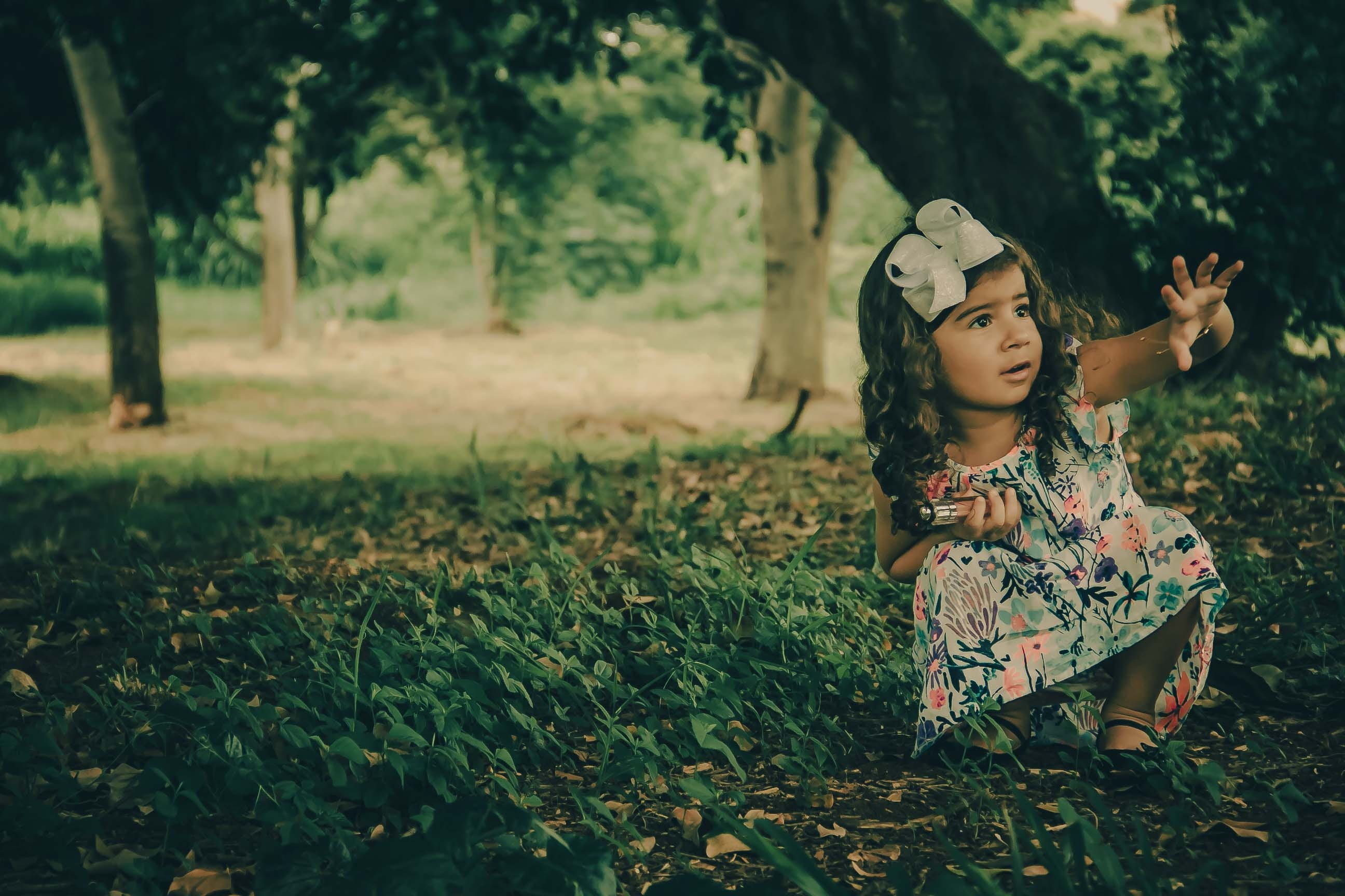 fairy, alone, sky, forest, looking, childhood, plant, childrens stories, light, mobile forest, colorful, clothing, princess, outdoors, hand, fantasy, front view, HD Wallpaper
