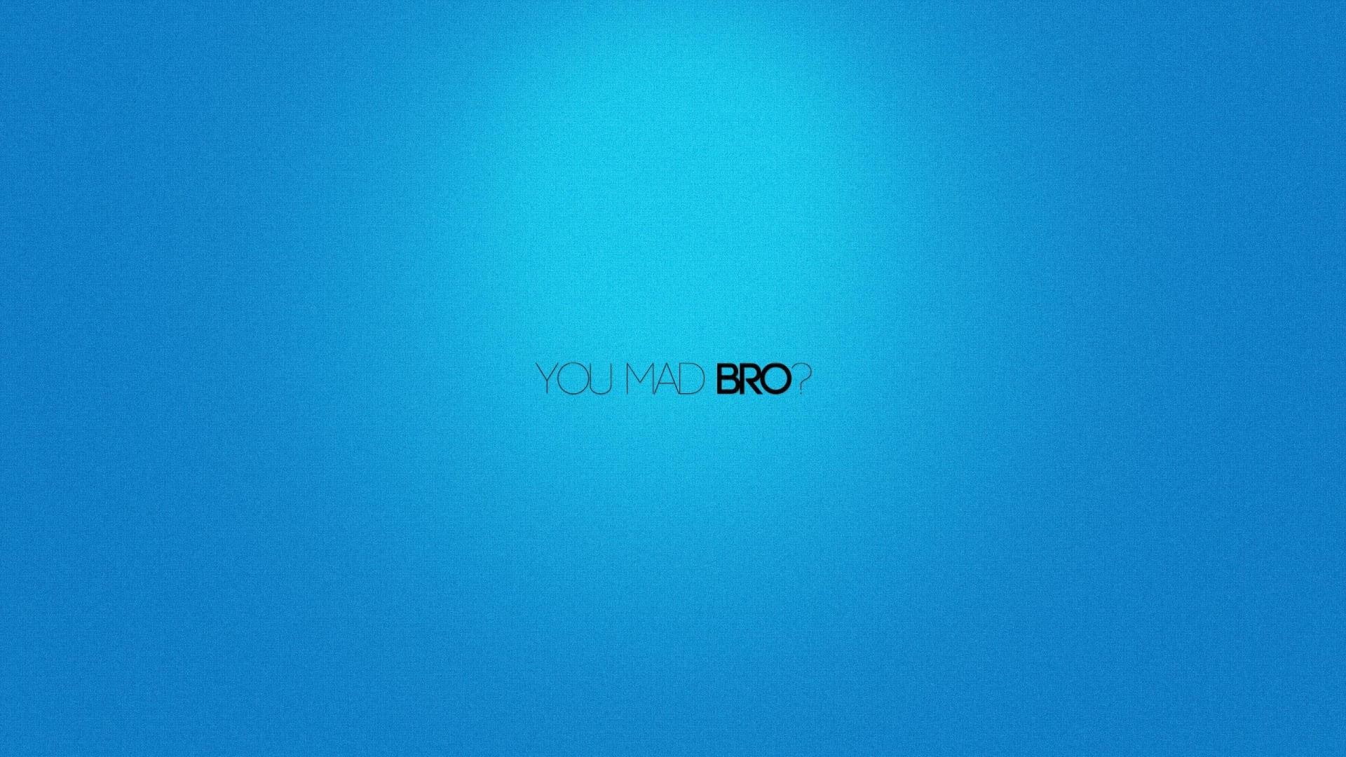 simple, 1080P, blue background, typography, HD Wallpaper