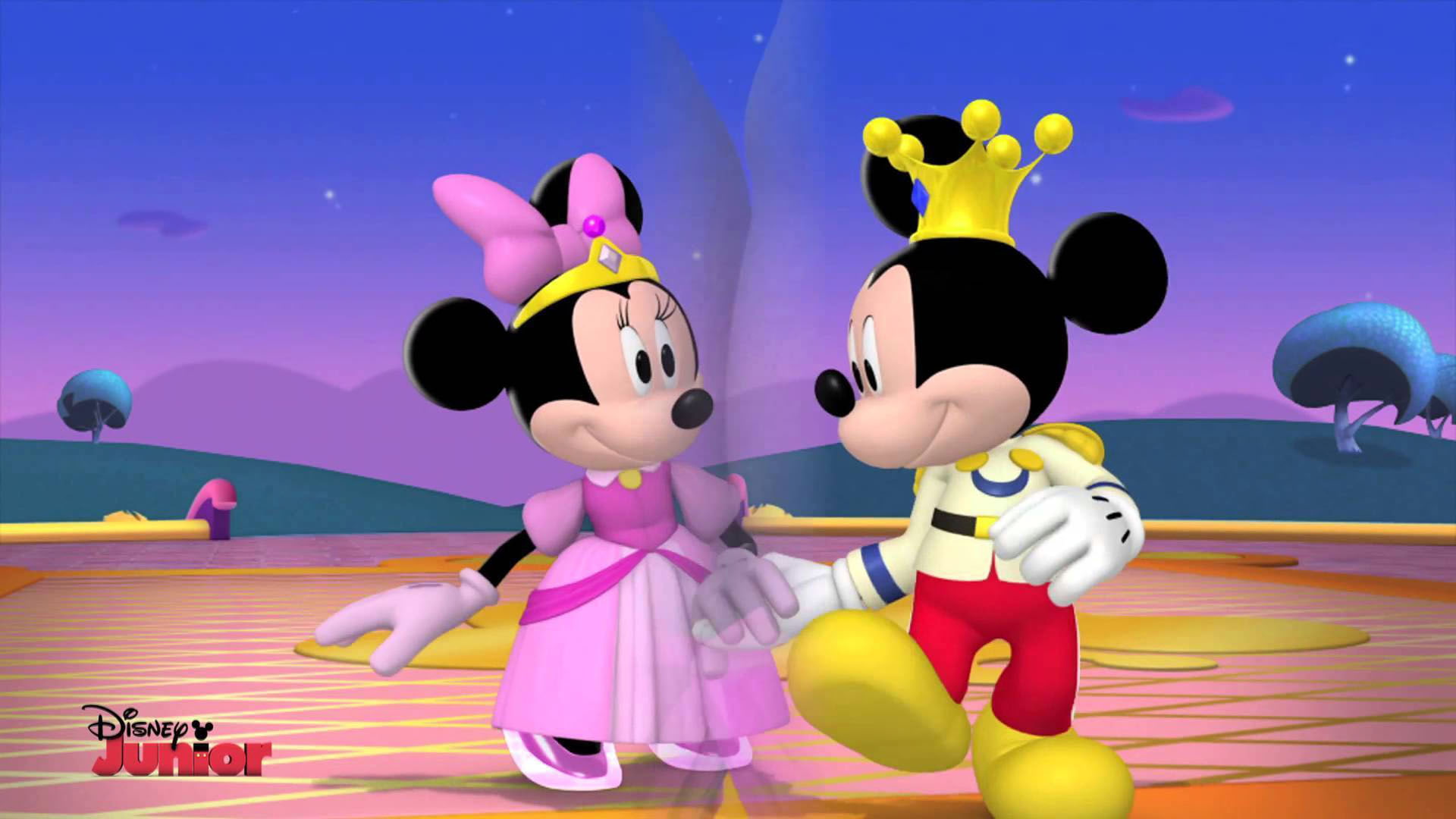 prince, 1080P, princess, minnie, mouse, hd, mickey, HD Wallpaper