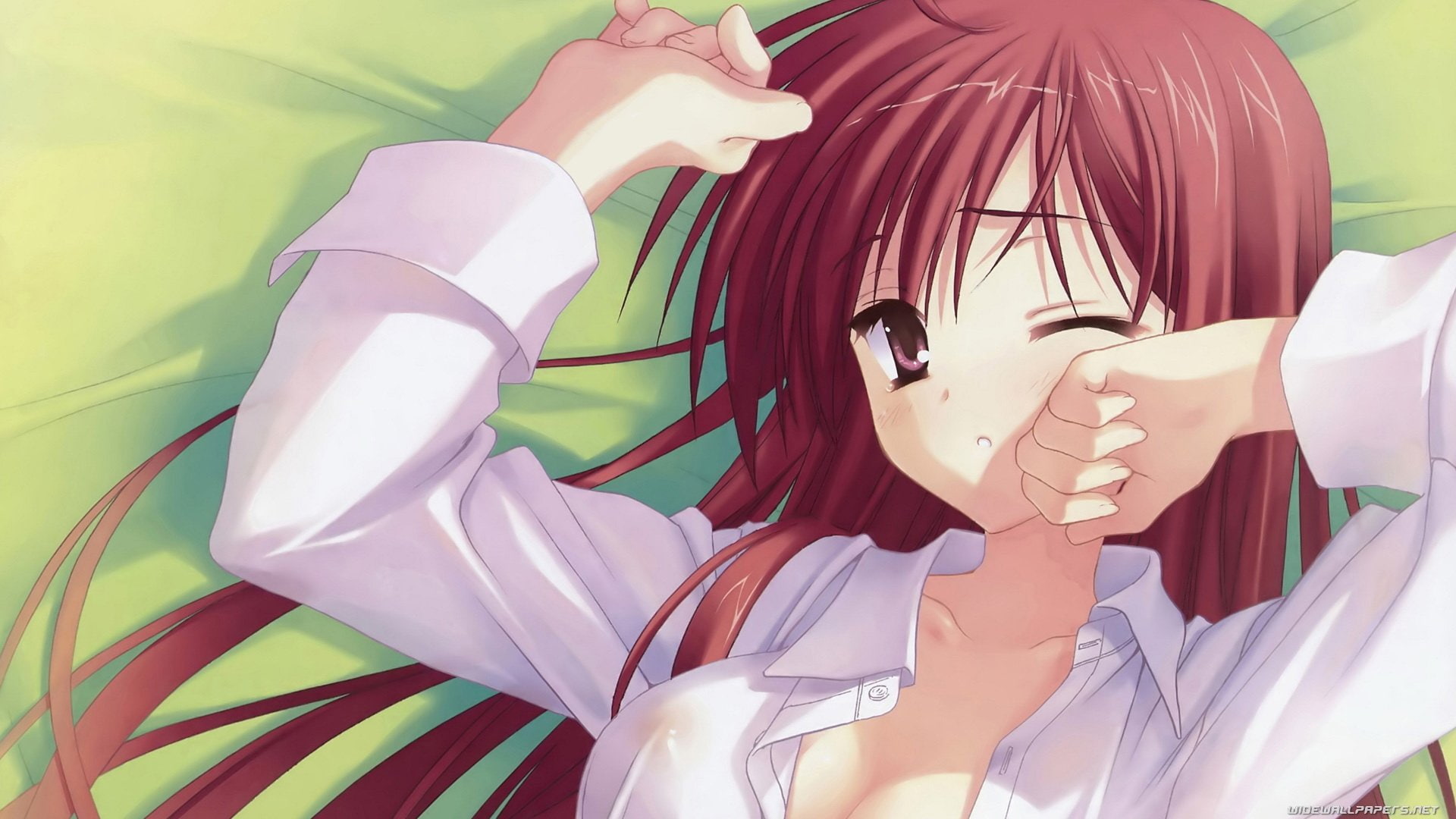 Anime, 1080P, Empty × Embryo, HD Wallpaper
