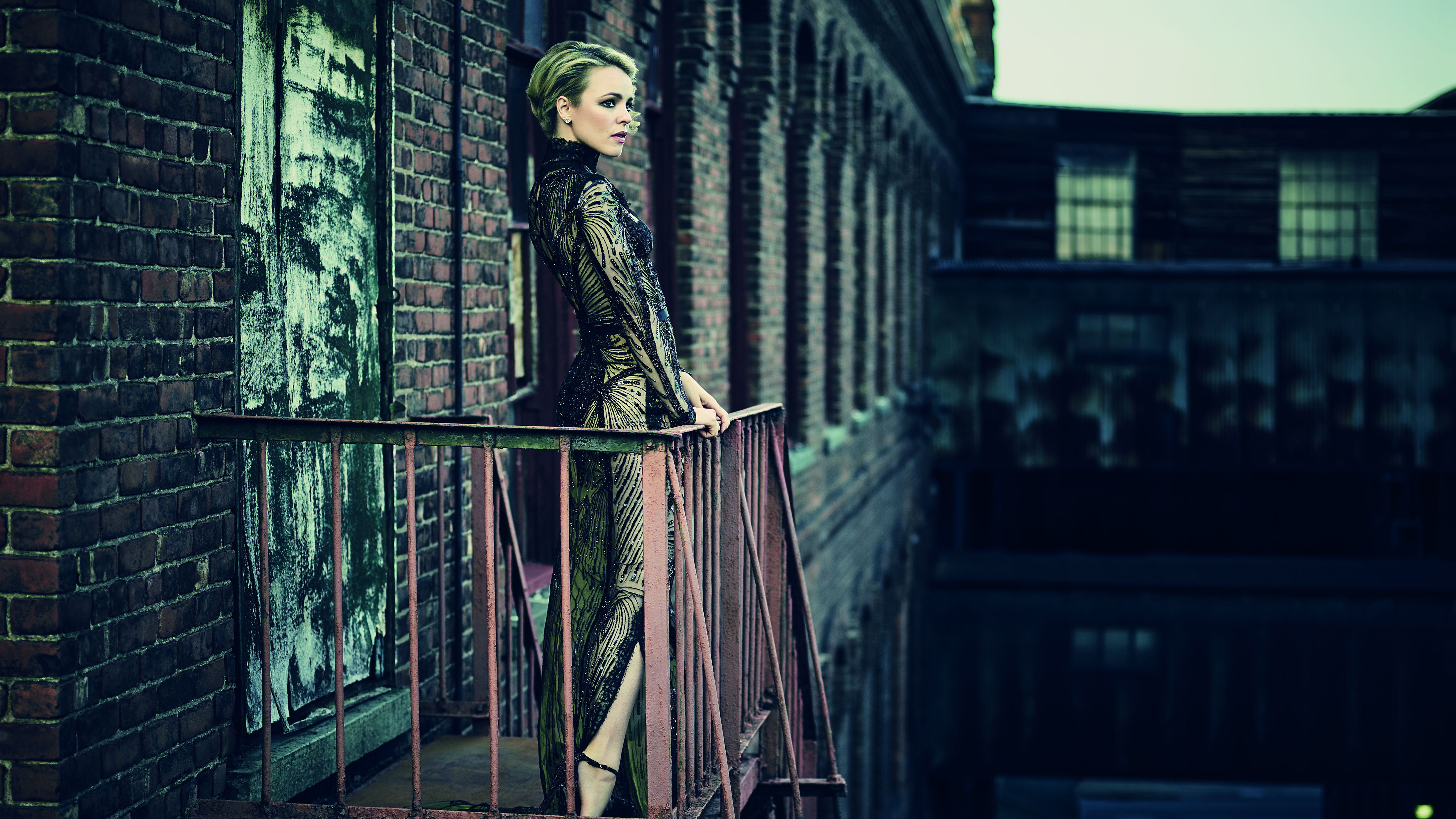 5K, Rachel McAdams, Canadian actress, 5K, HD Wallpaper