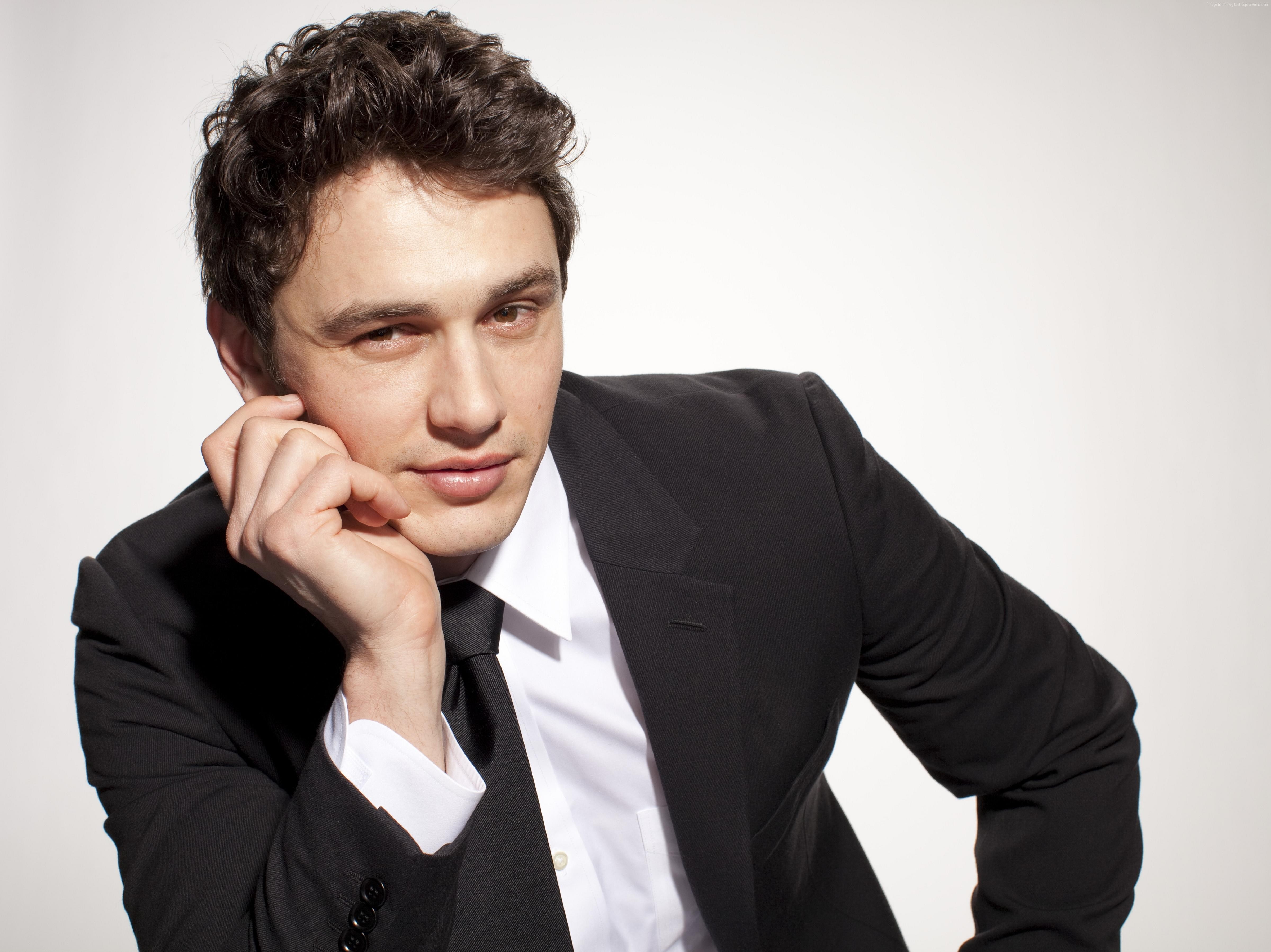 teacher, Most Popular Celebs in 2015, 4K, James Franco, actor, HD Wallpaper