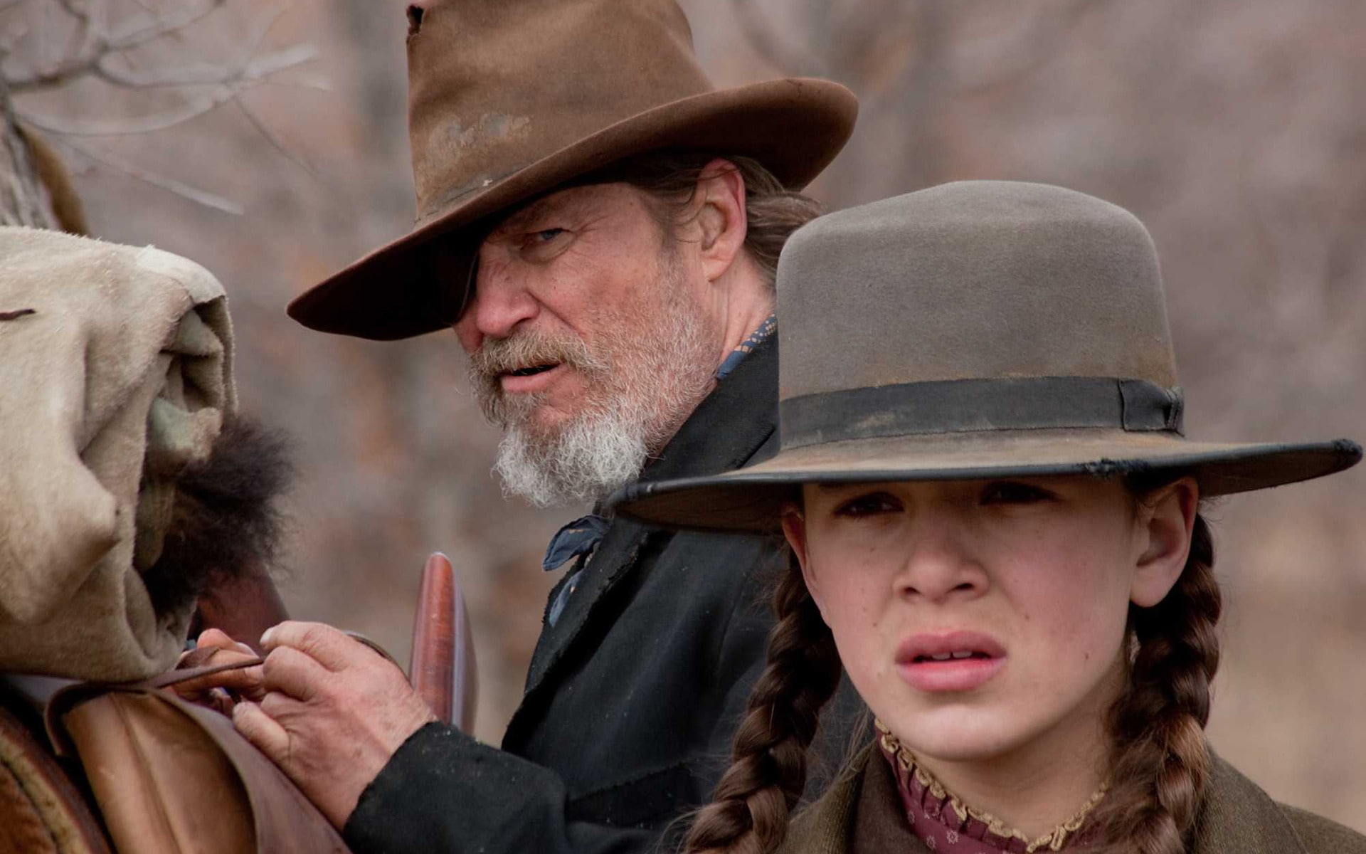 grit, true, Jeff Bridges, 1080P, HD Wallpaper