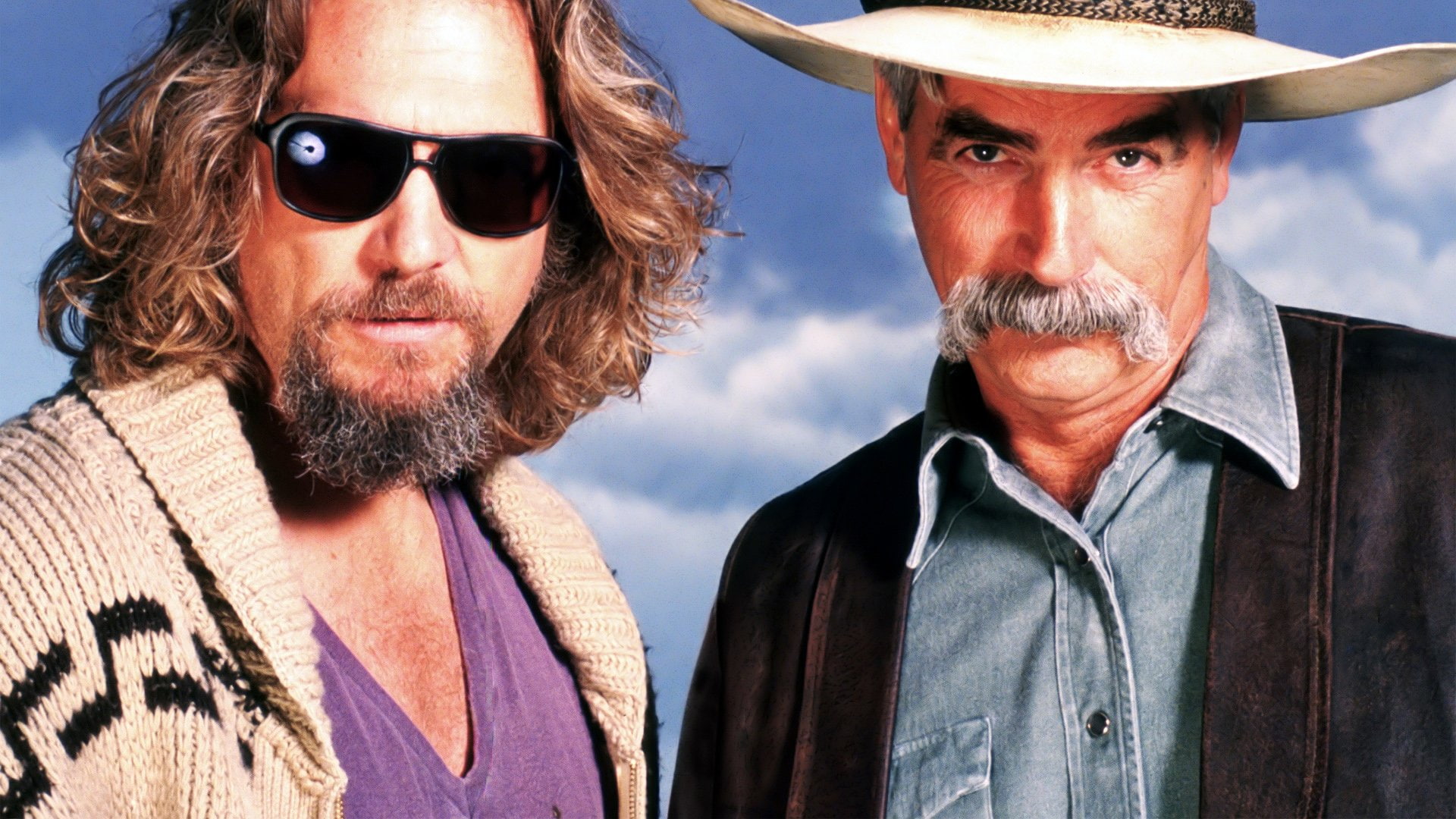 Jeff Bridges, The Big Lebowski, Sam Elliott, Movie, 1080P, HD Wallpaper