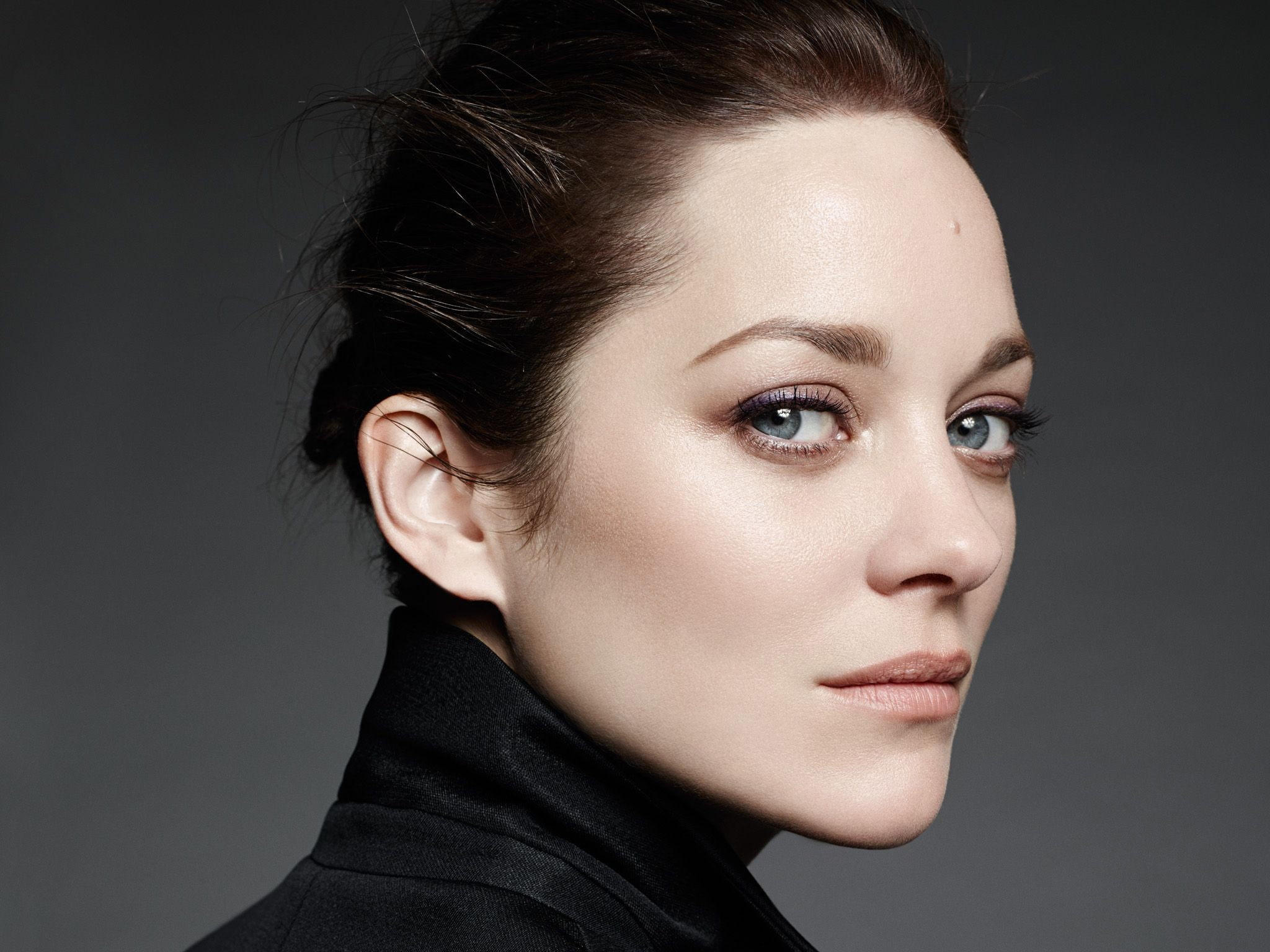 celebrity, Marion Cotillard, face, 1080P, HD Wallpaper