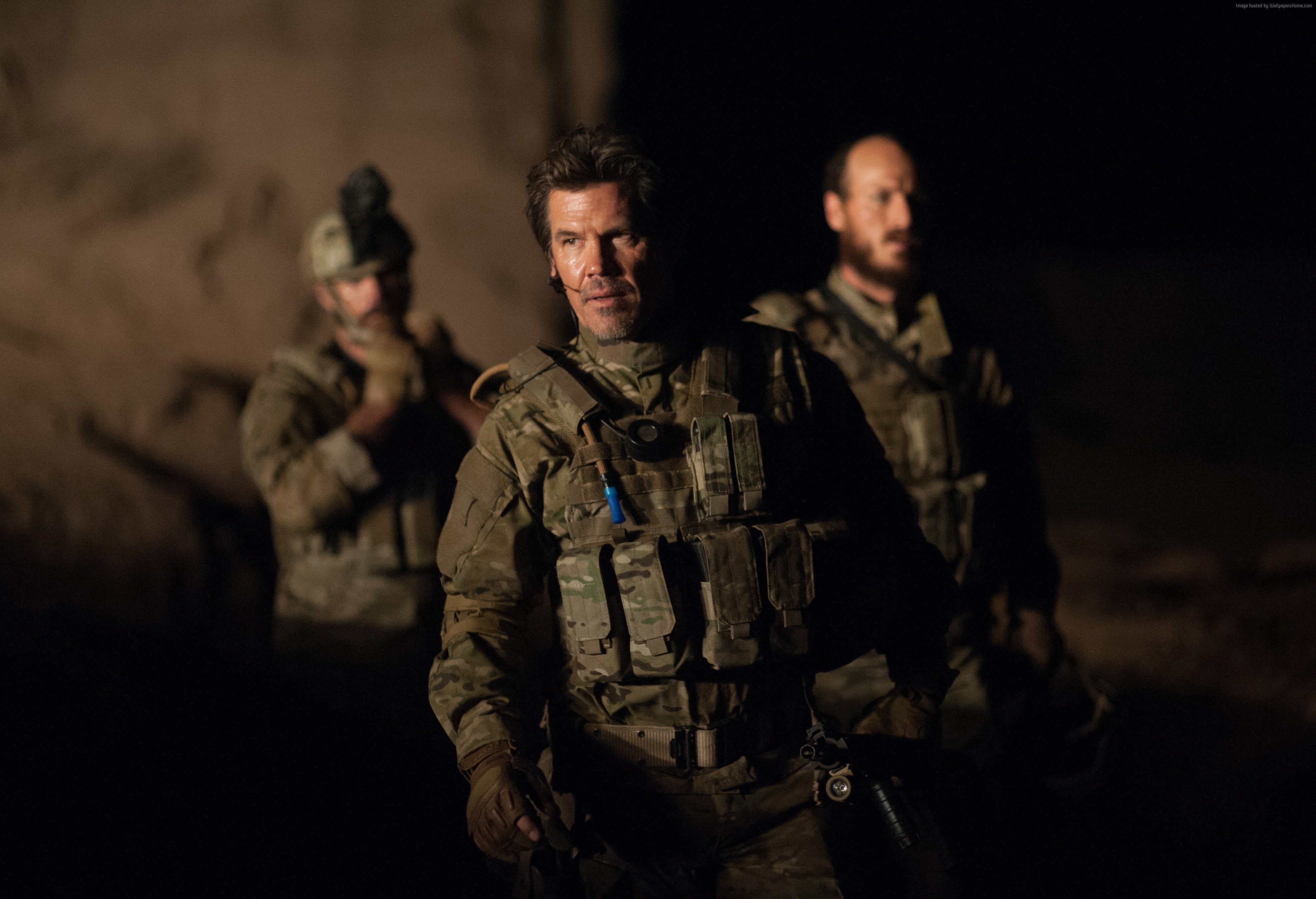 Sicario, 4K, Benicio del Toro, Emily Blunt, Josh Brolin, HD Wallpaper