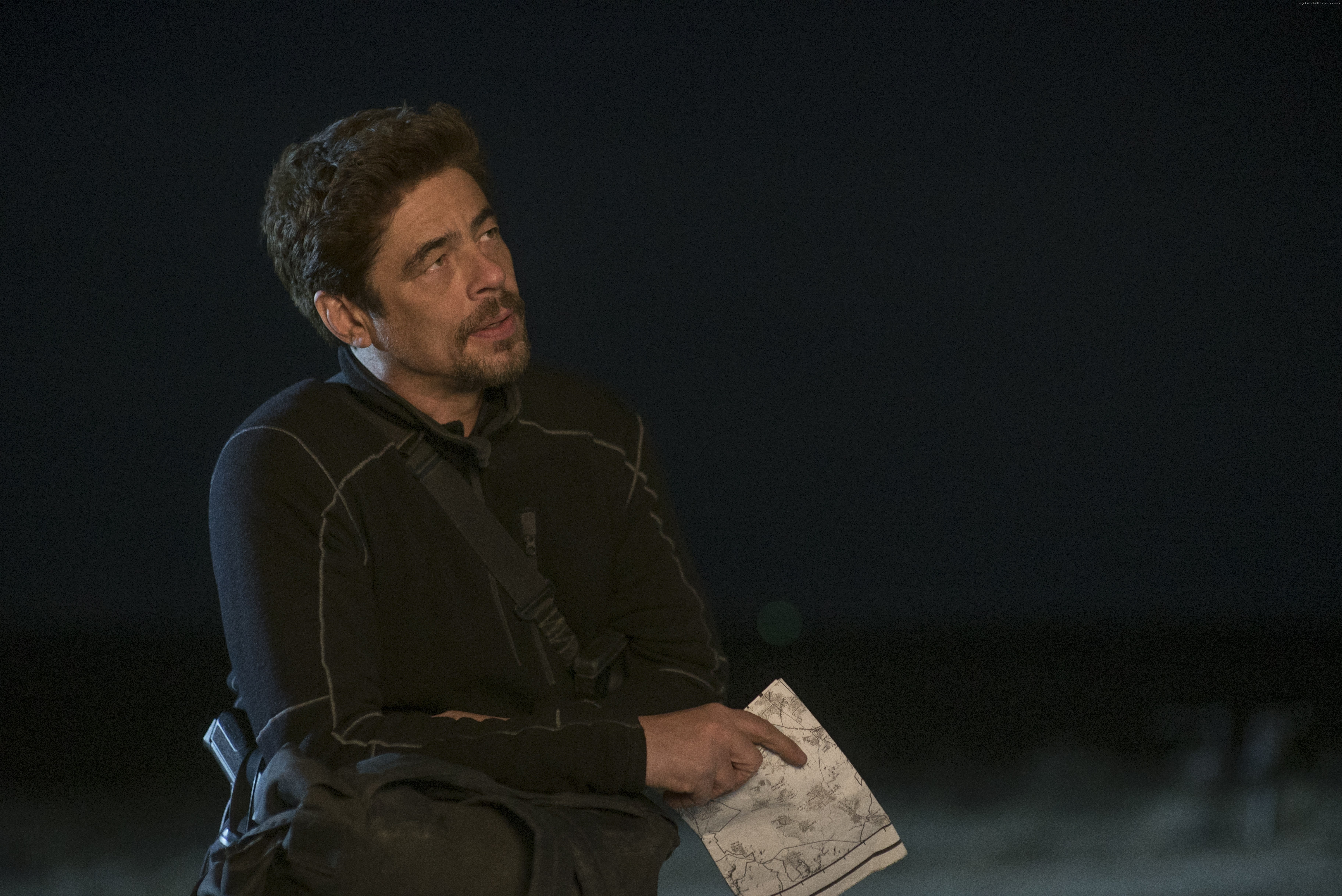 Sicario 2: Soldado, 8k, 5K, Benicio Del Toro, HD Wallpaper