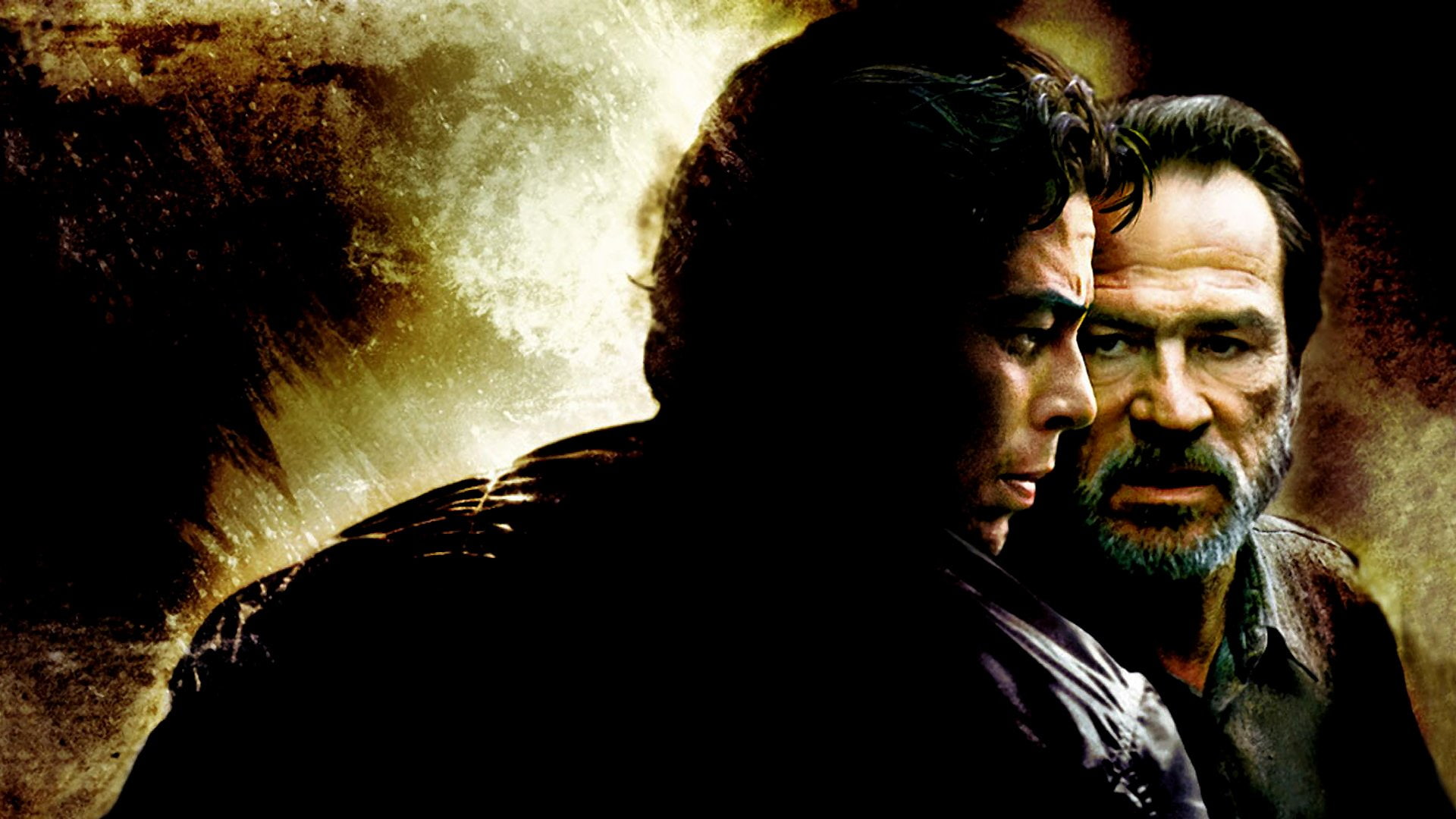 The Hunted, Tommy Lee Jones, Movie, 1080P, Benicio del Toro, HD Wallpaper