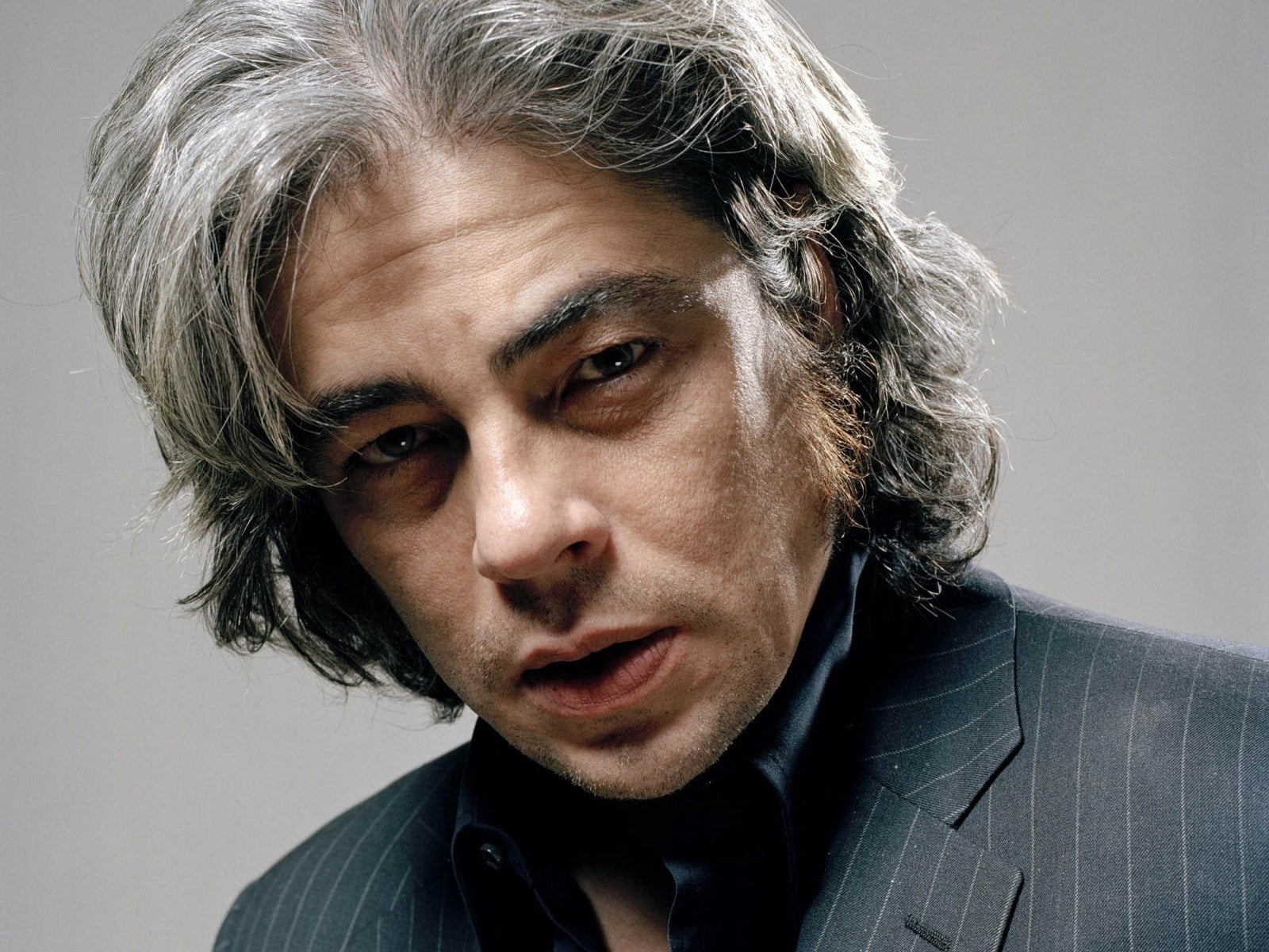 one Man Only, gray-haired, front View, gray Hair, people, staring, business, men, mug Shot, hair, studio Shot, facial Expression, emotion, mature men, brunette, HD Wallpaper