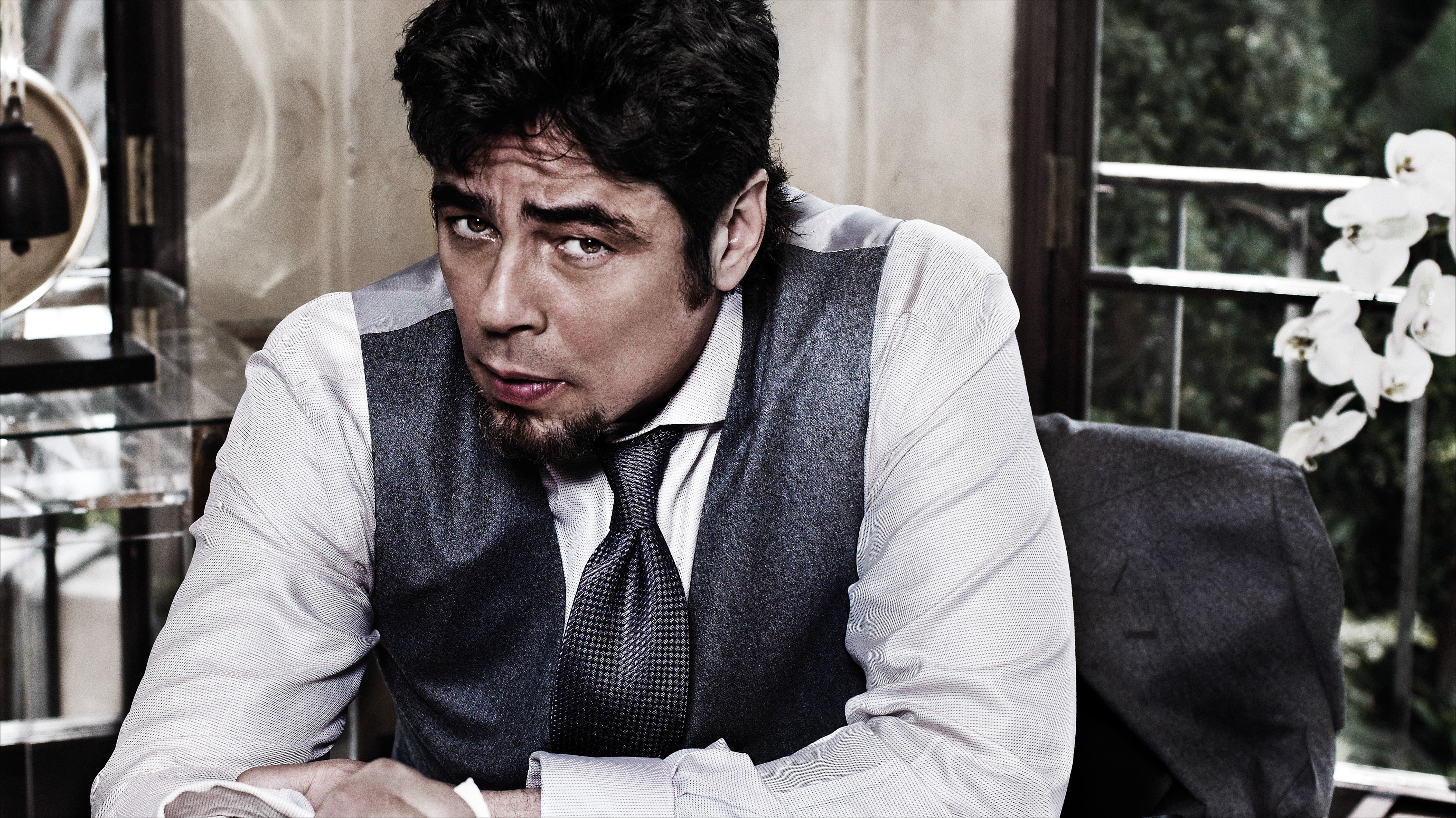 toro, Benicio Del Toro, x, del, art, actors, benicio, people, hd, 5K, HD Wallpaper