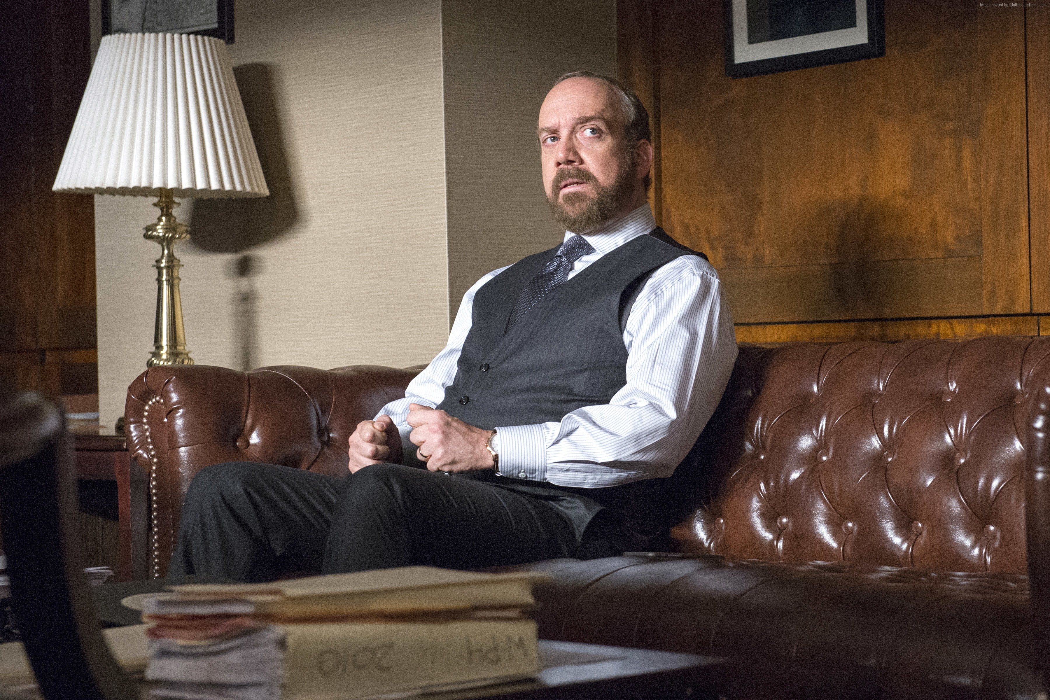 Paul Giamatti, Billions, Best TV Series, 2K, HD Wallpaper
