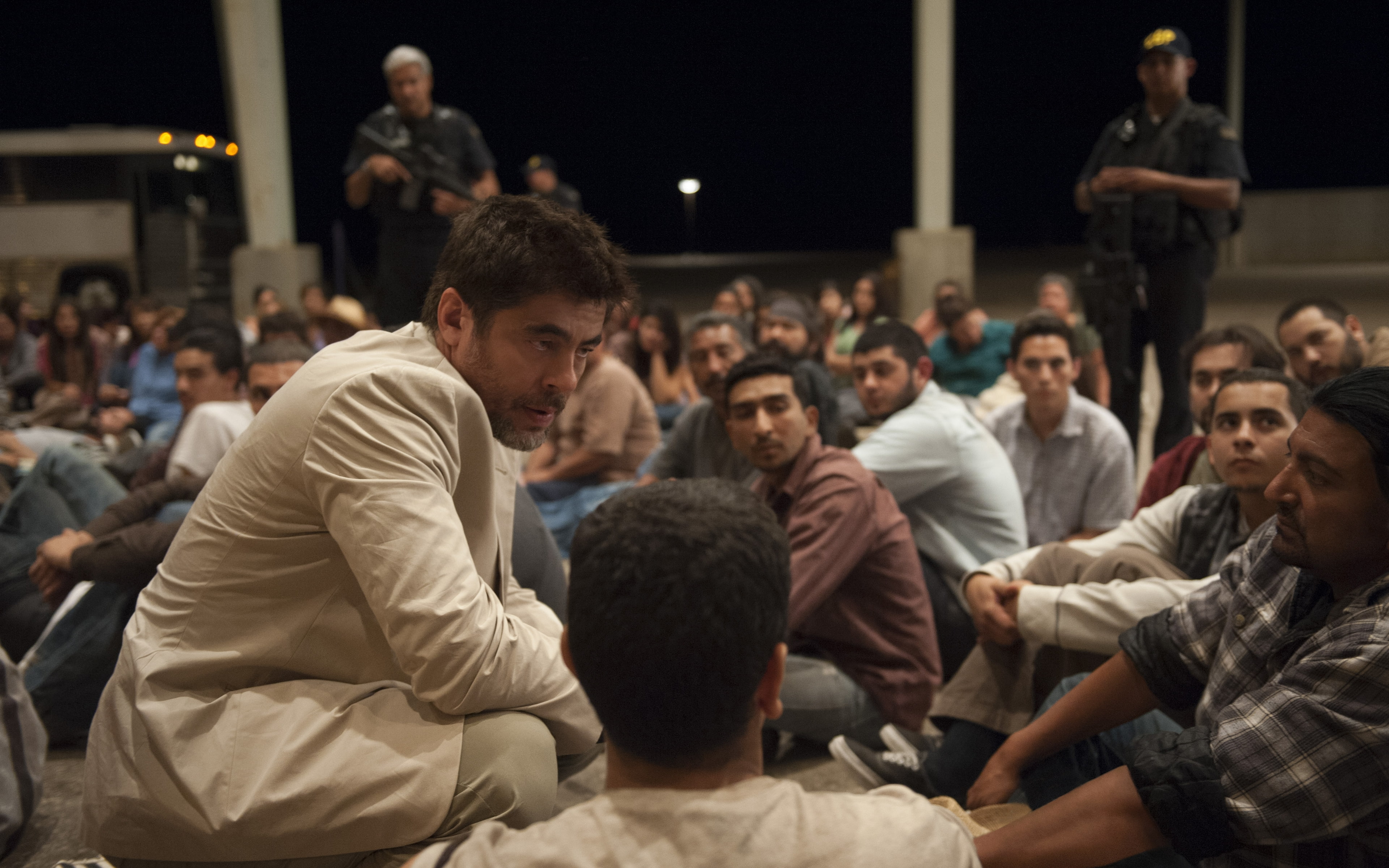 sicario, toro, del, benicio, scene, 4K, action, HD Wallpaper
