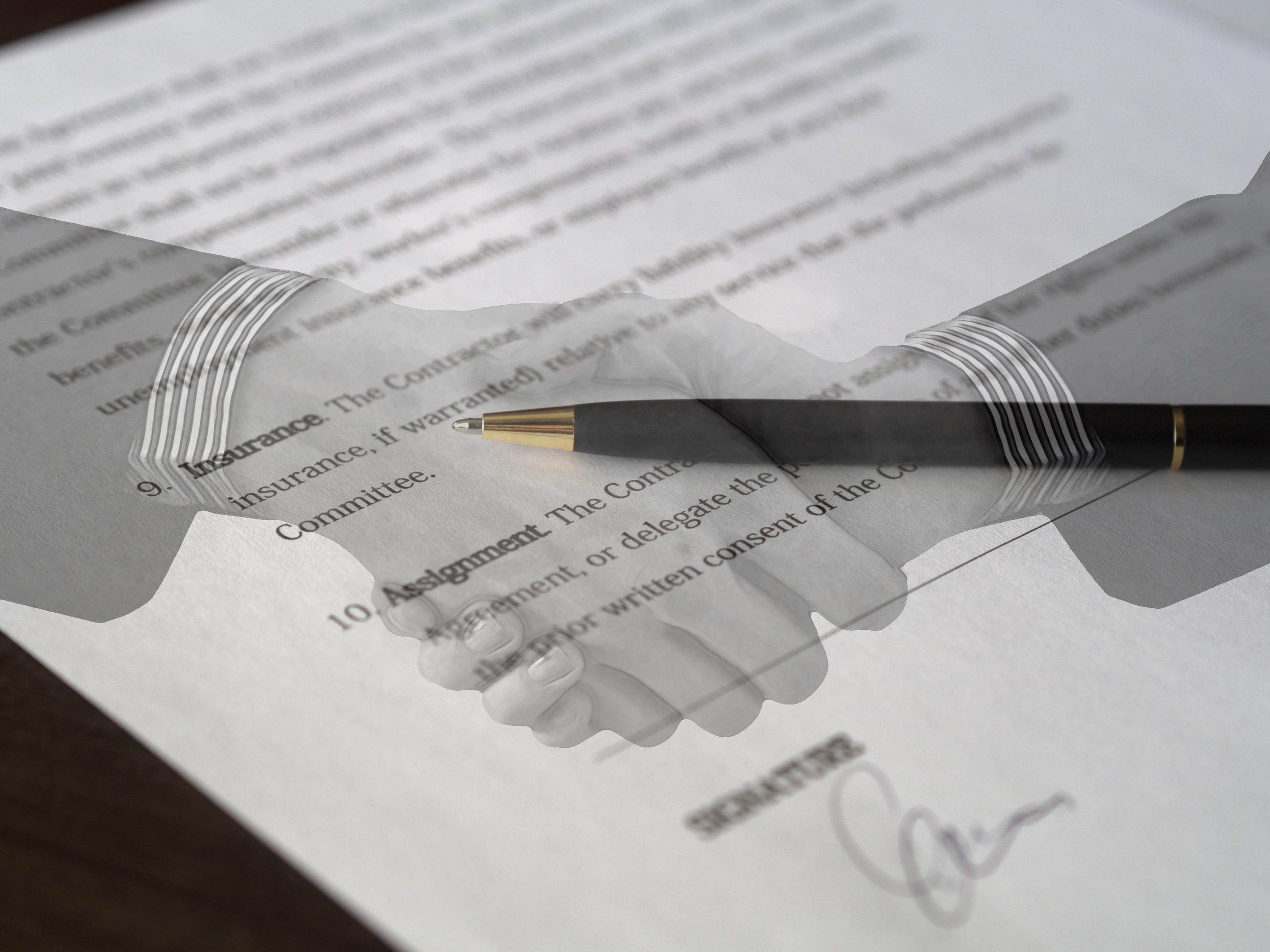 close-up, people, economy, finance, white color, paperwork, studio shot, evidence, table, currency, collaboration, contract, hand, shake, deal, signature, HD Wallpaper