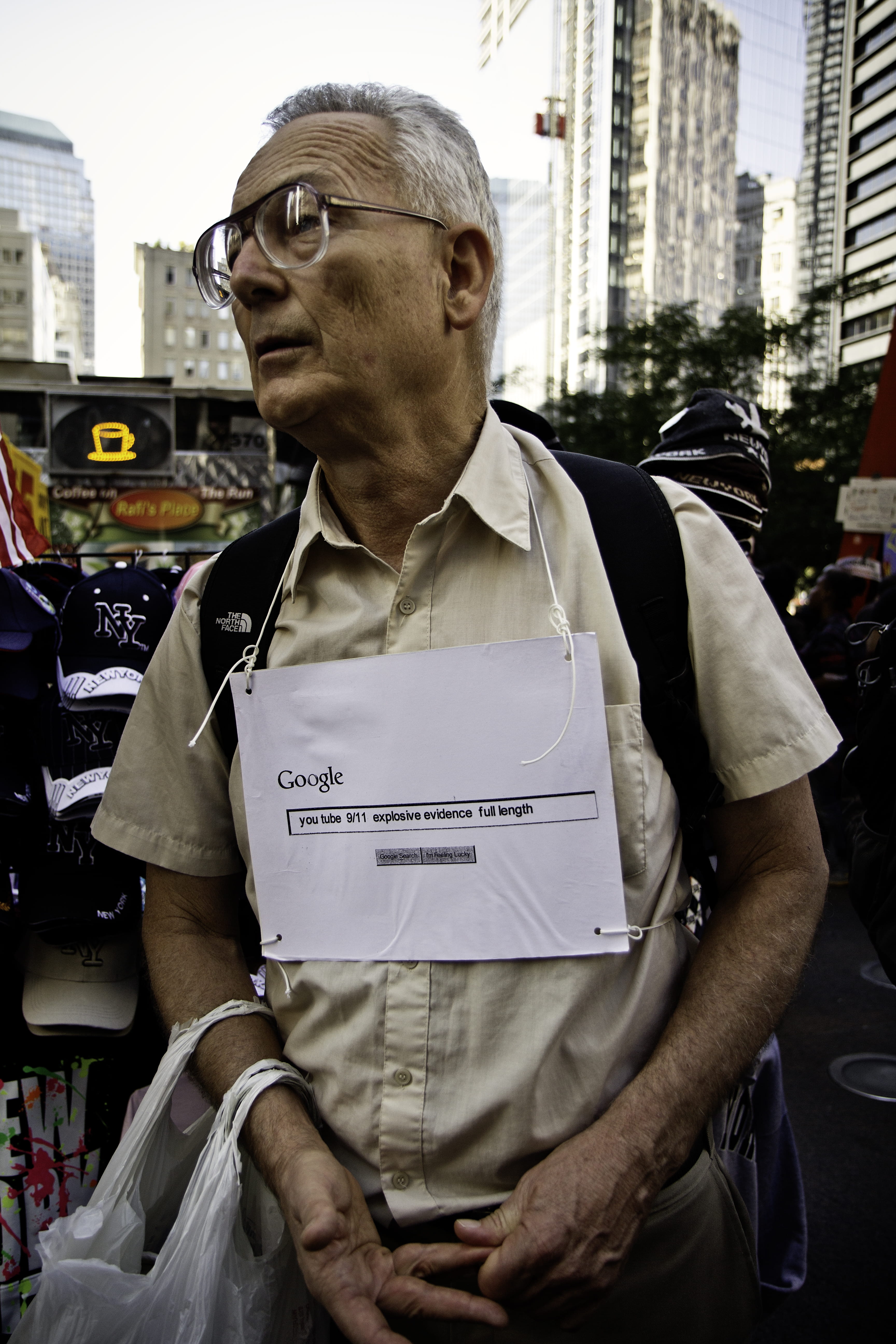 5K, demonstation, casual clothing, males, evidence, city, one person, real people, united states, lifestyles, 9/11, built structure, occupy wall street, Phone HD Wallpaper