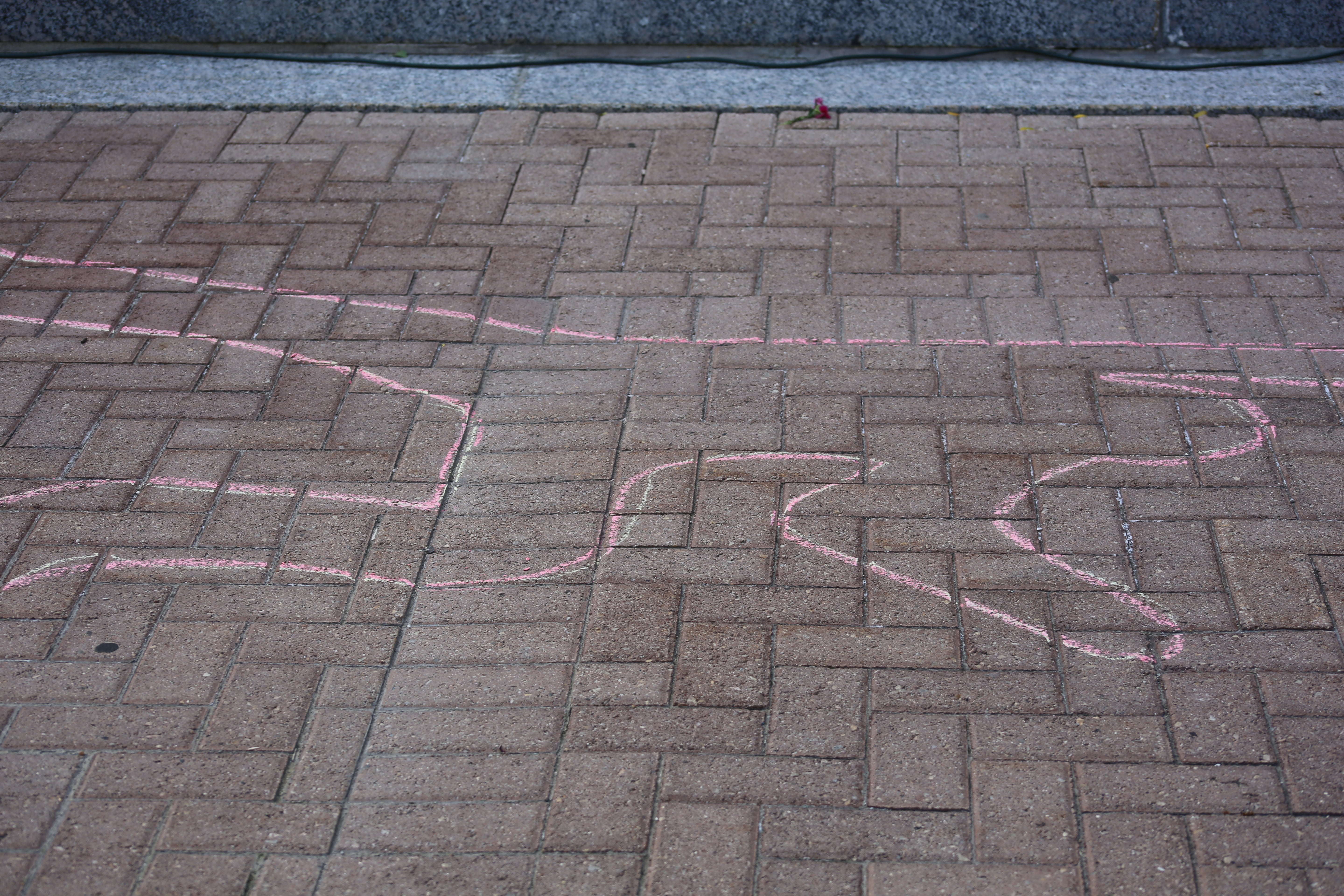 outdoors, police, evidence, man, pattern, direction, chalk, nature, text, creativity, victim, drawing, brown, high angle view, sign, outline, csi, no people, HD Wallpaper