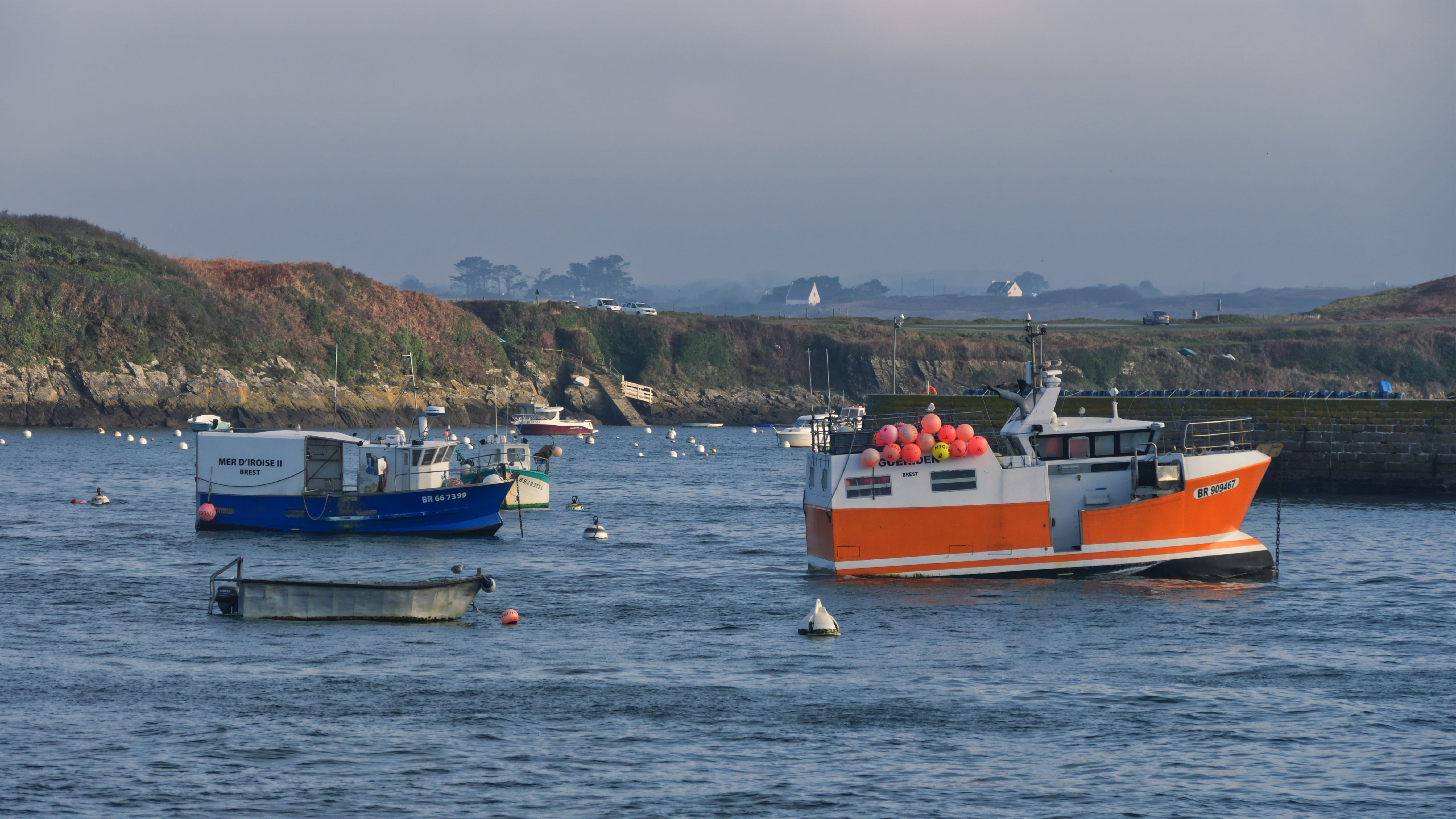 le conquet, france, mode of transportation, nature, boat, ship, travel, craft, harbor, barge, cruiser, moored, navy, watercraft, transportation, ferry, HD Wallpaper