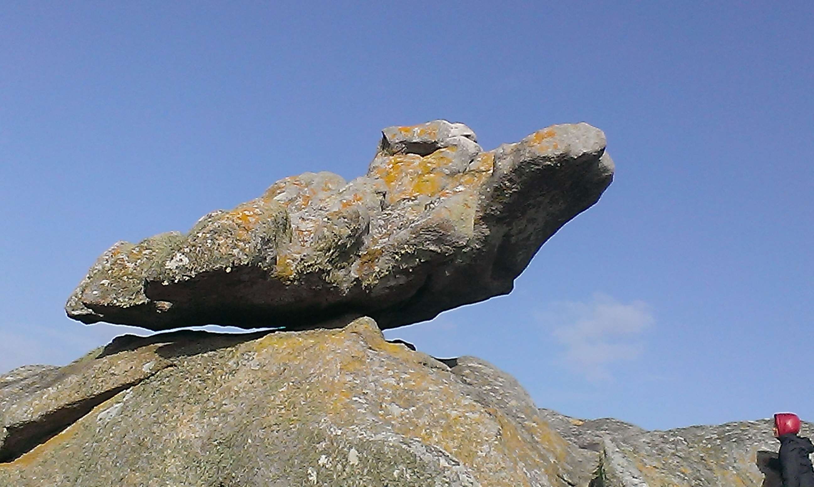 history, rock formation, sky, low angle view, rocher, eroded, tranquility, outdoors, blue, scenics - nature, rock, bretagne, mountain, 2K, beauty in nature, HD Wallpaper