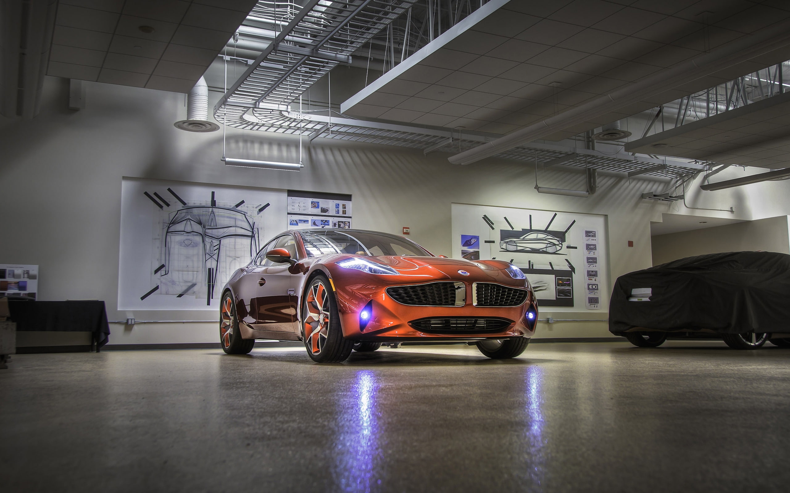 Fisker, 2K, atlantic, HD Wallpaper