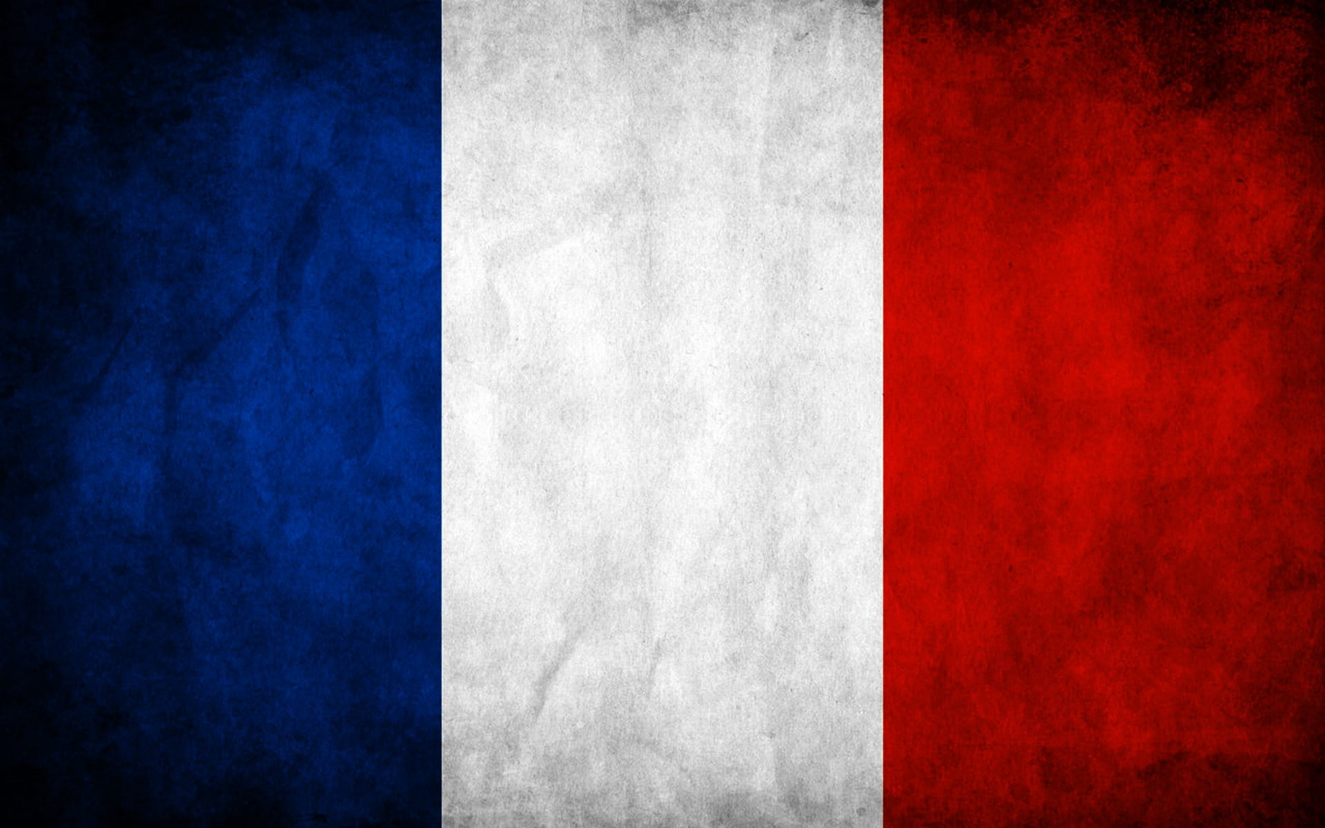 building exterior, wall - building feature, 1080P, red, French, patriotism, France, pattern, day, outdoors, nature, full frame, flag, built structure, HD Wallpaper