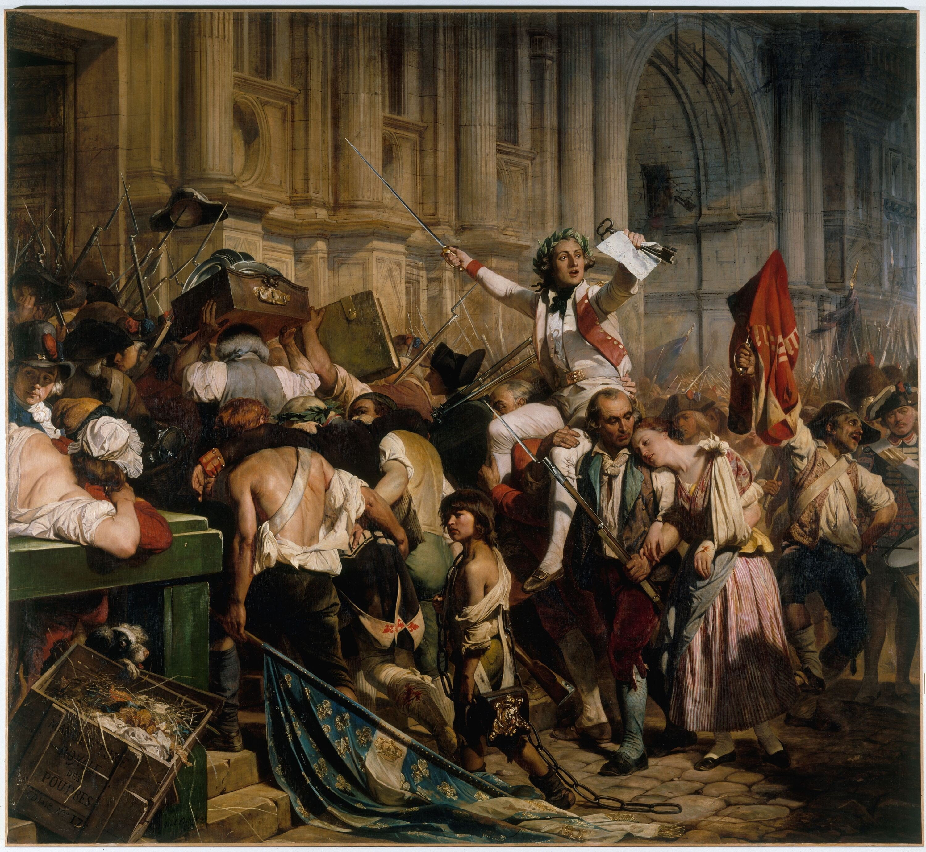 french revolution, 2K, HD Wallpaper