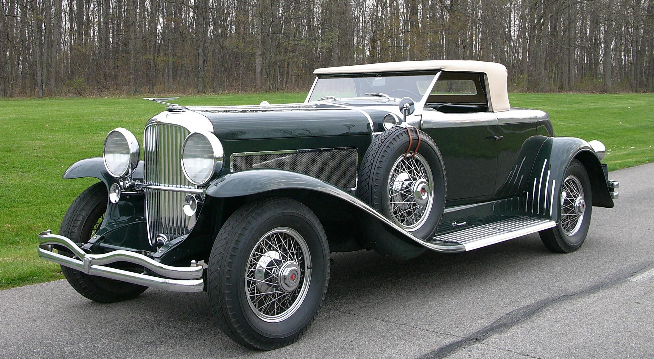 duesenberg, classic, cars, 1932, murphy, antique, torpedo, 1080P, HD Wallpaper