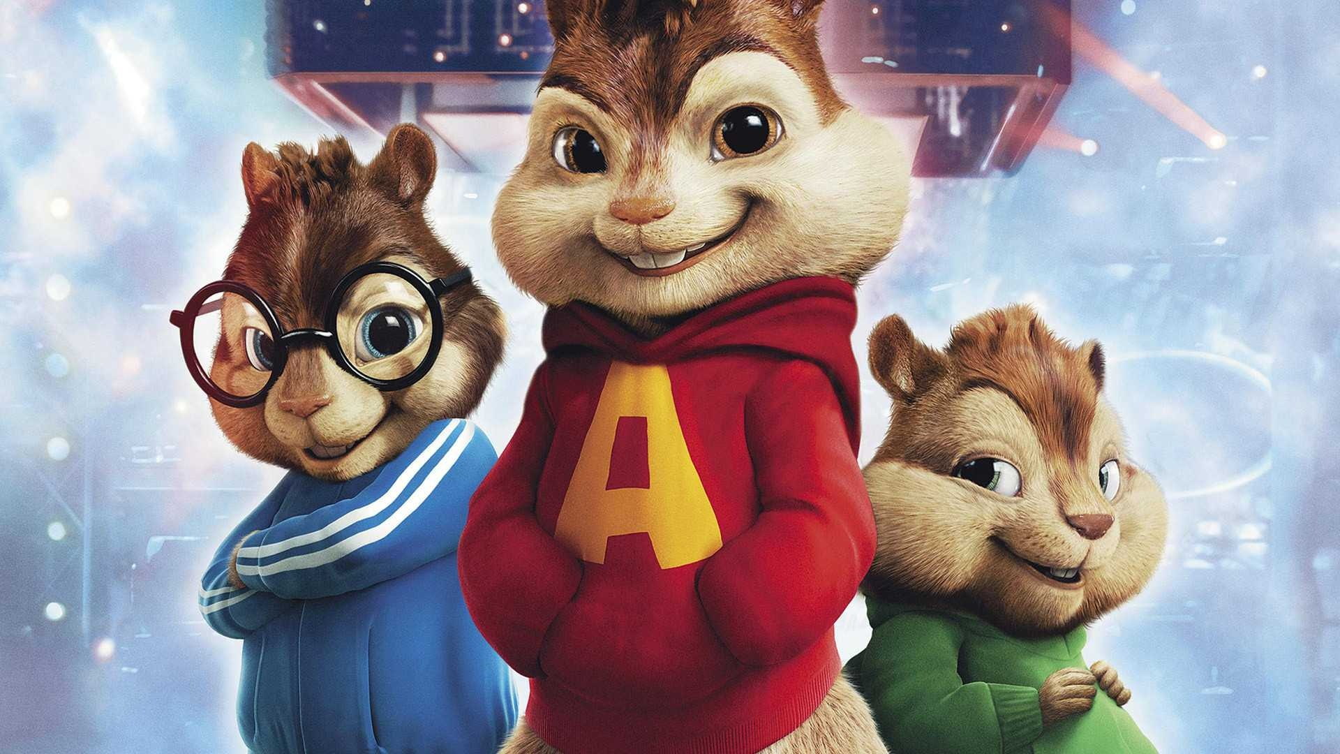 1080P, Alvin, Chipmunks, HD Wallpaper
