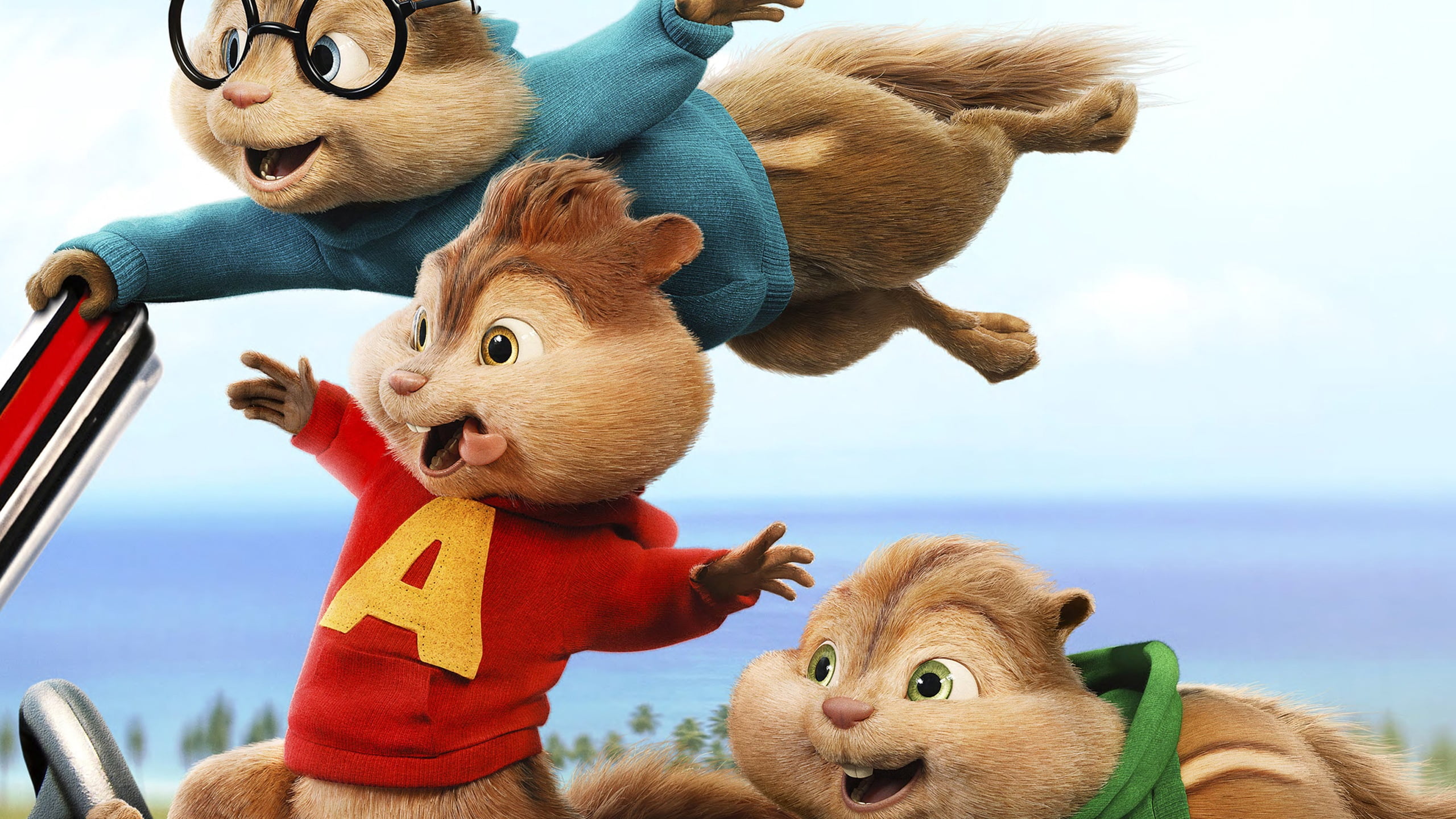 teddy Bear, 2K, mammal, sky, love, chipmunks, illustration, one animal, playful, childhood, gift, sea, vertebrate, brown, whisker, red, pets, domestic animals, HD Wallpaper