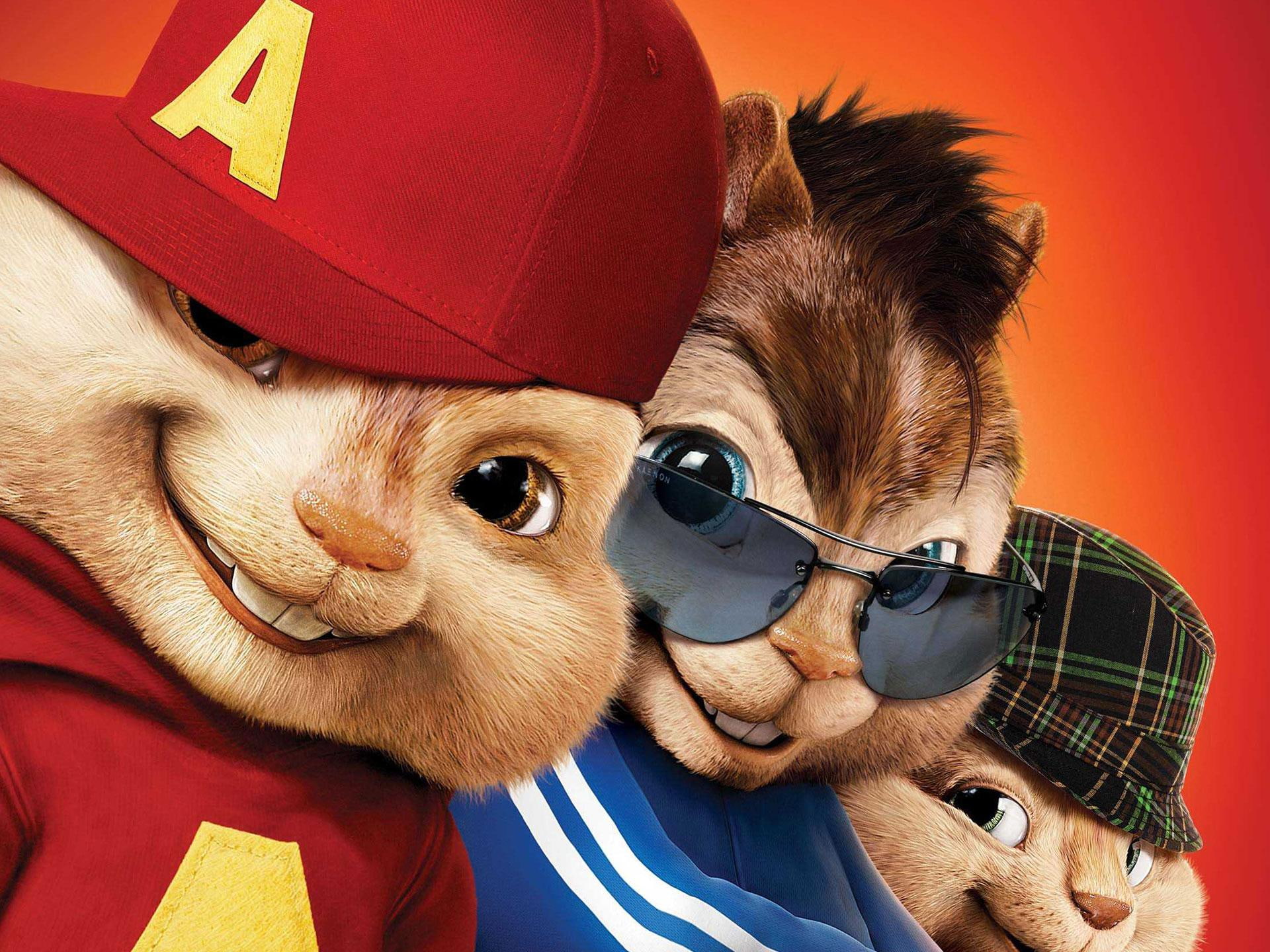 1080P, poster, squeakquel, alvin, movies, chipmunks, HD Wallpaper