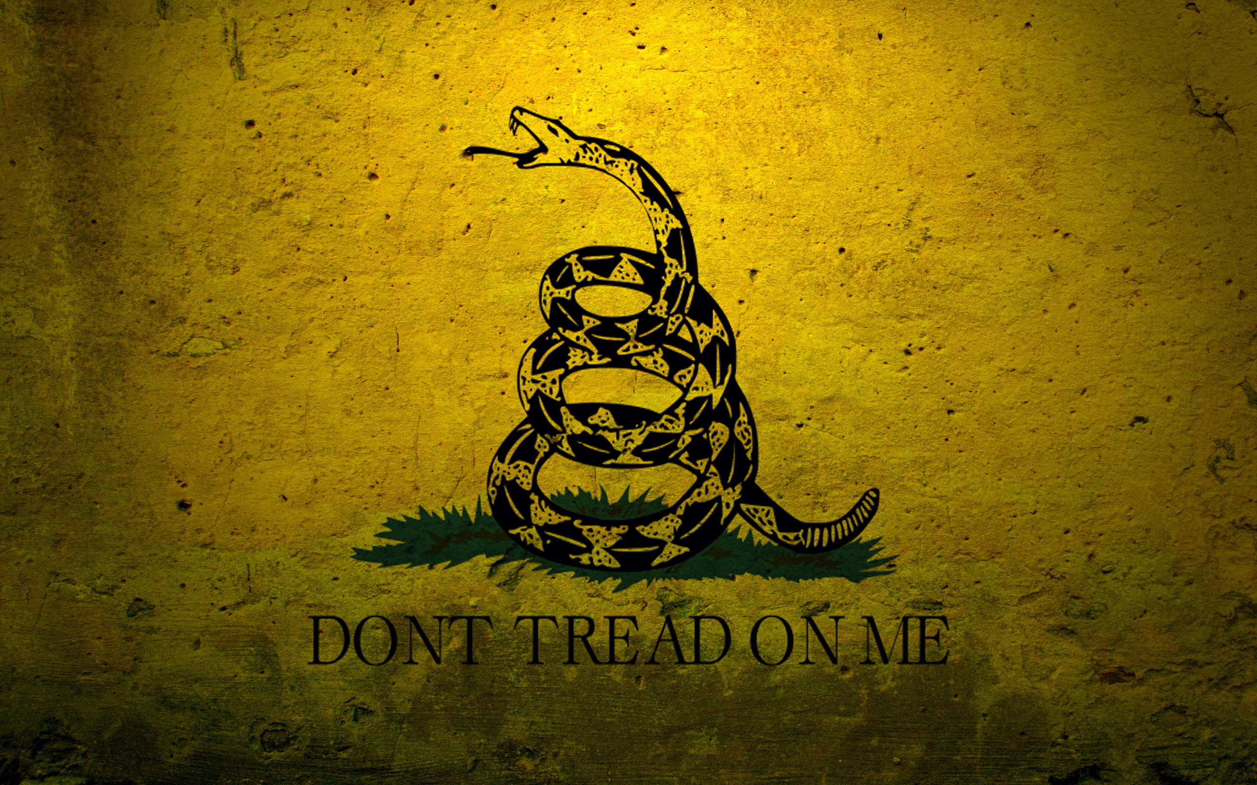 dont, navy, flags, tread, concrete, gadsden, flag, military, 2K, usa, HD Wallpaper